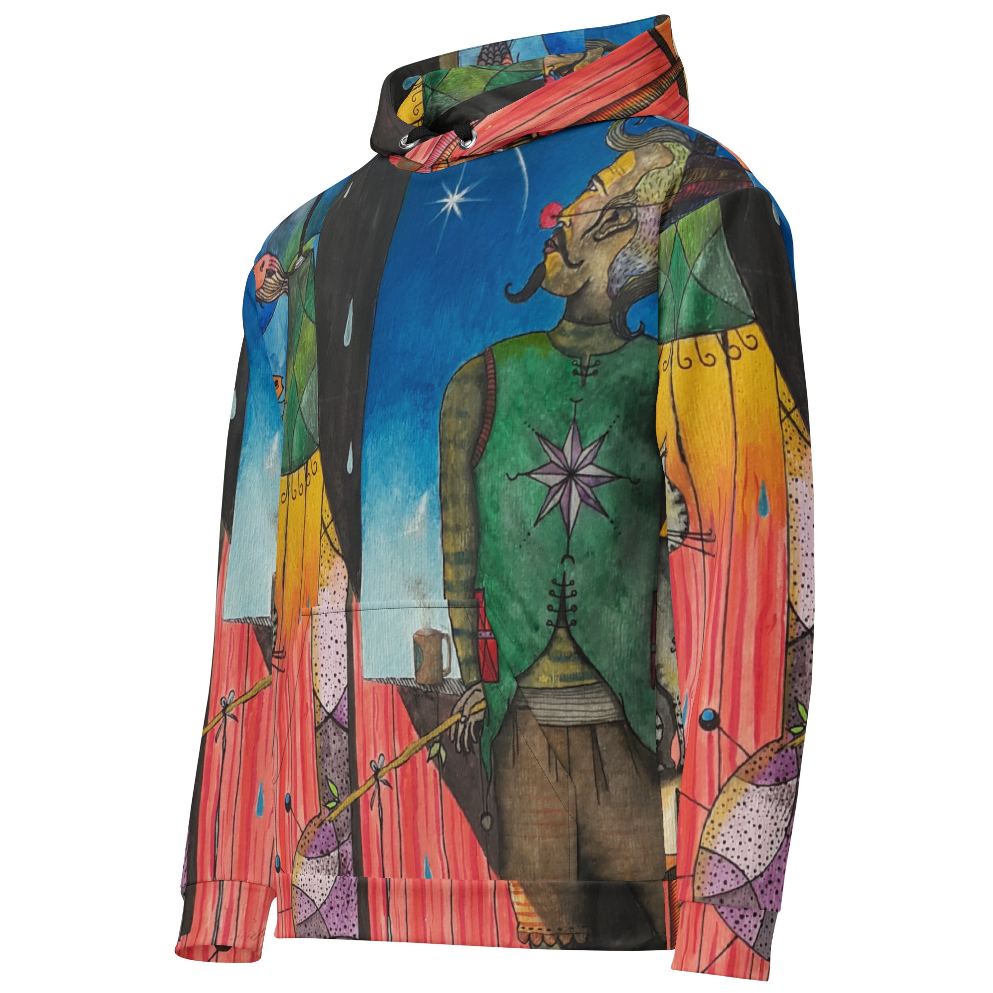 The wait Unisex Hoodie