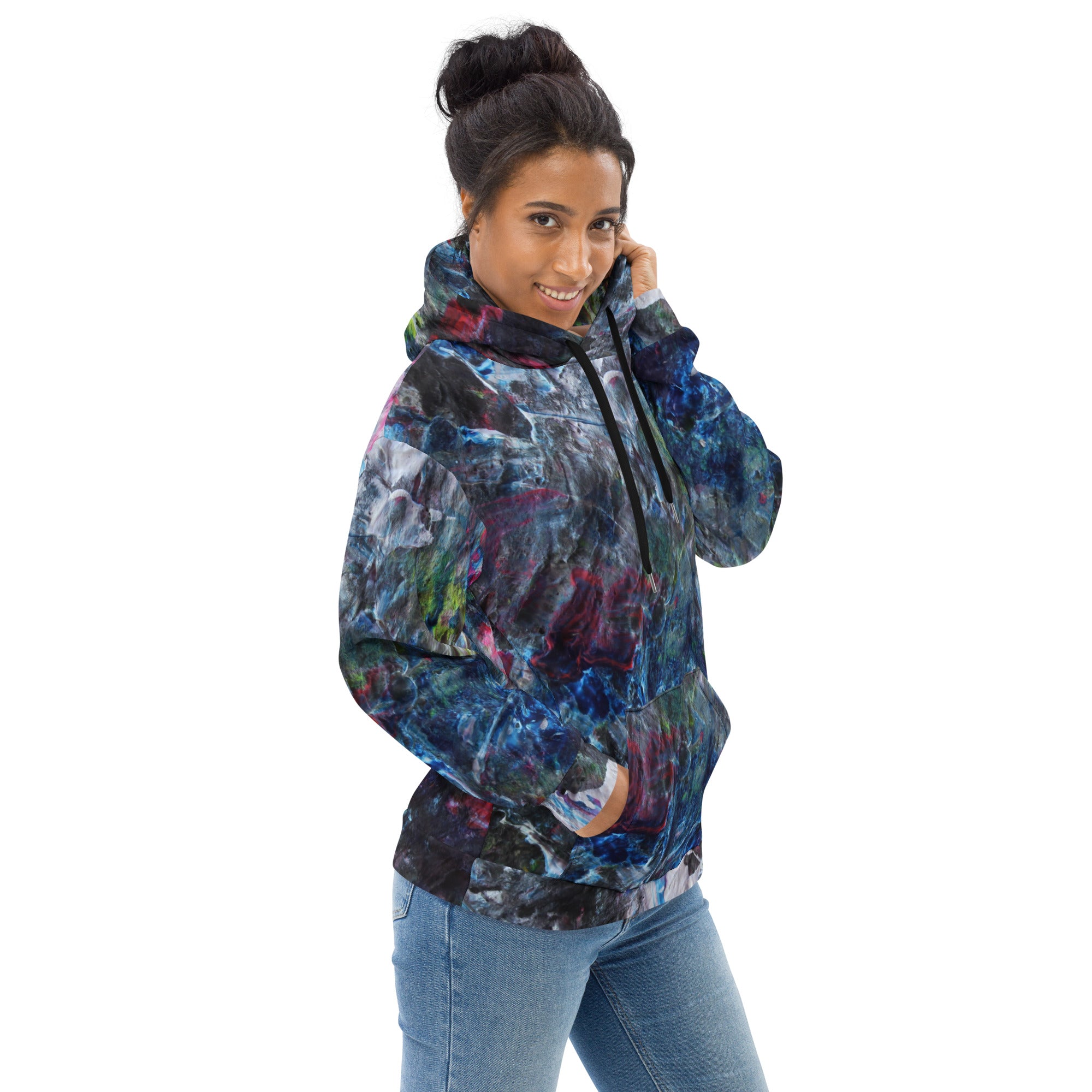 Petroleum Unisex Hoodie