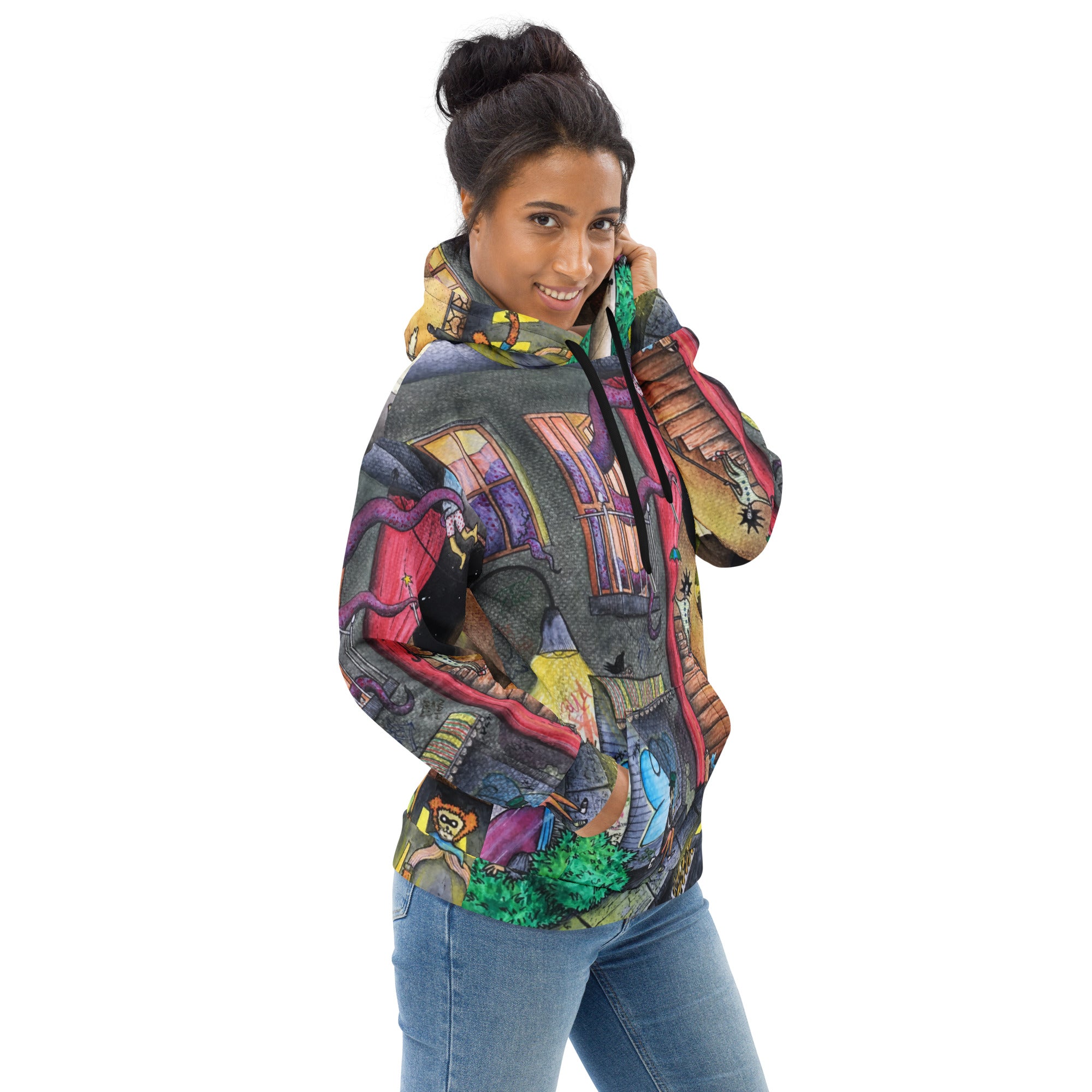 The movie Unisex Hoodie