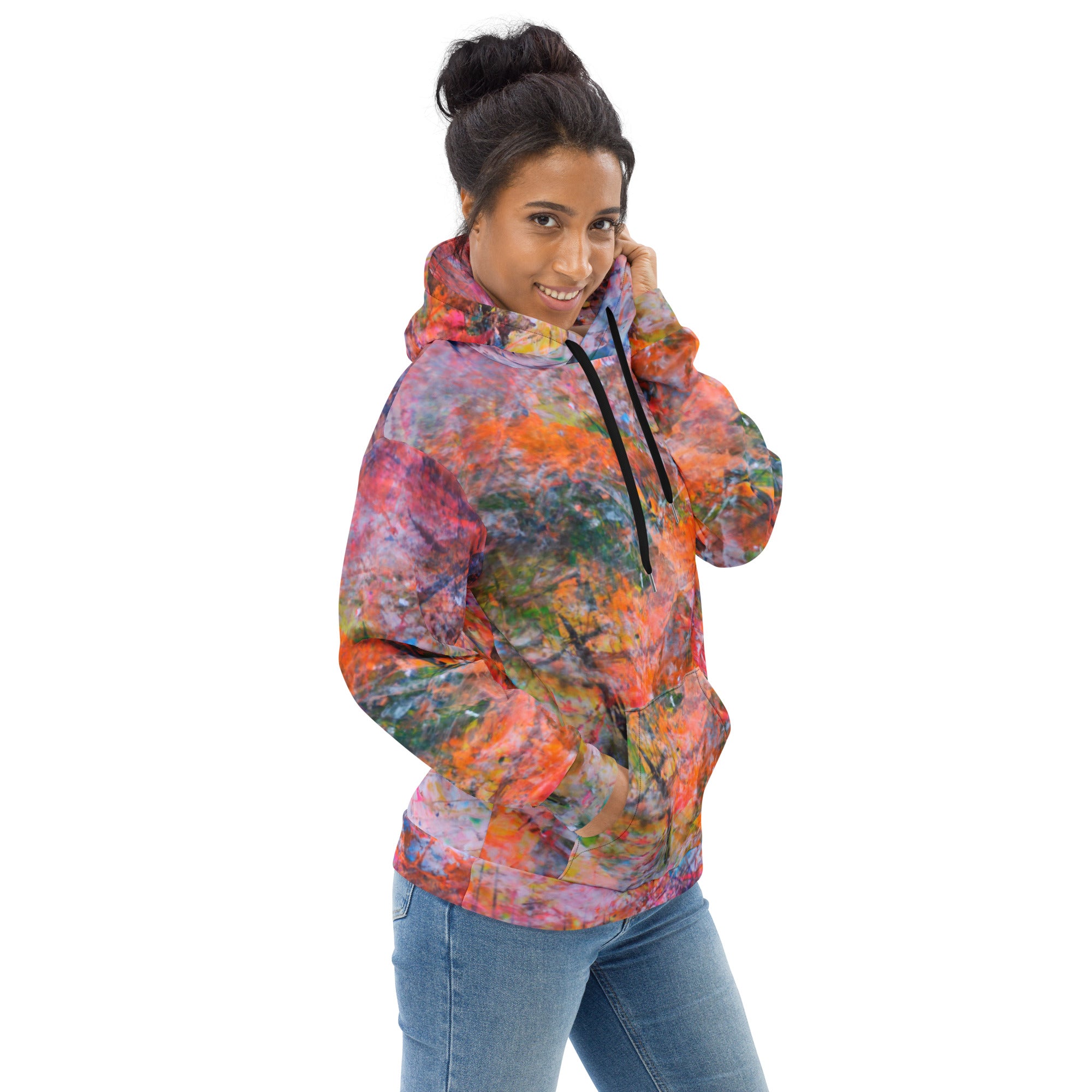 Flúor Unisex Hoodie