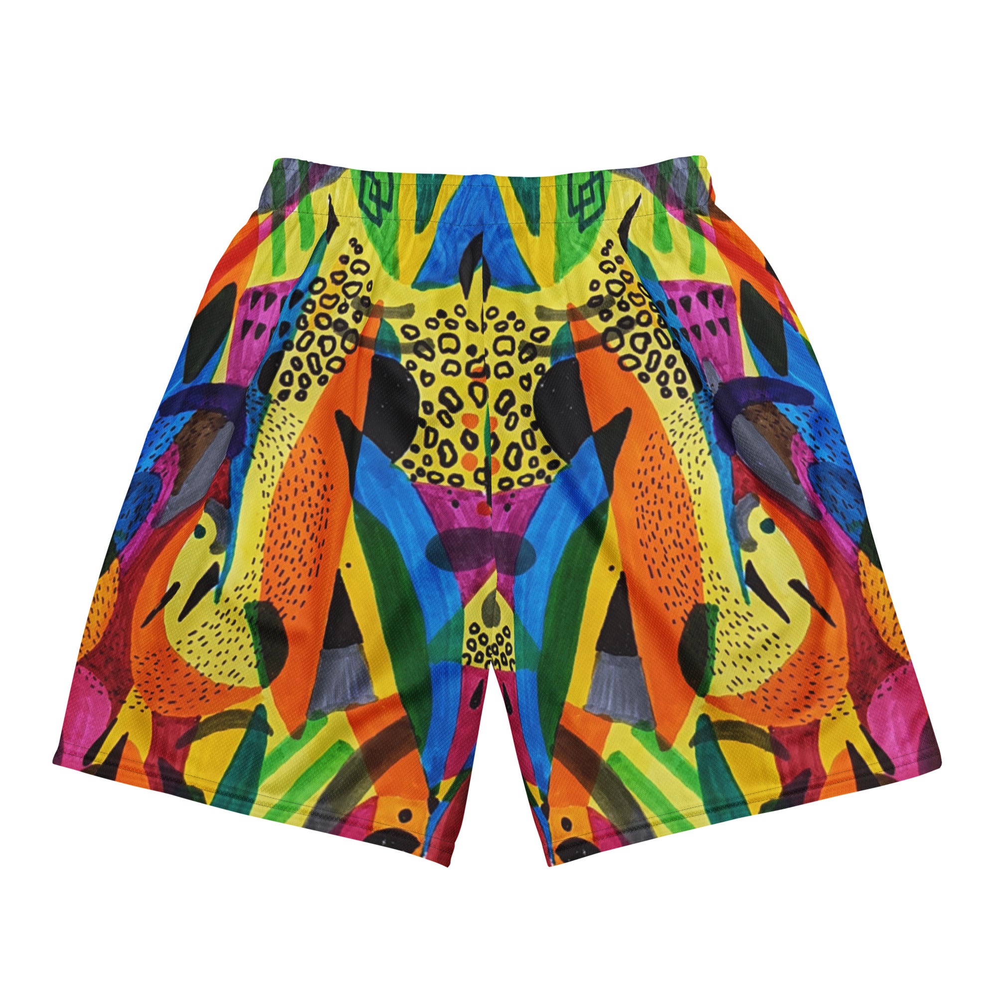Spirit mesh shorts