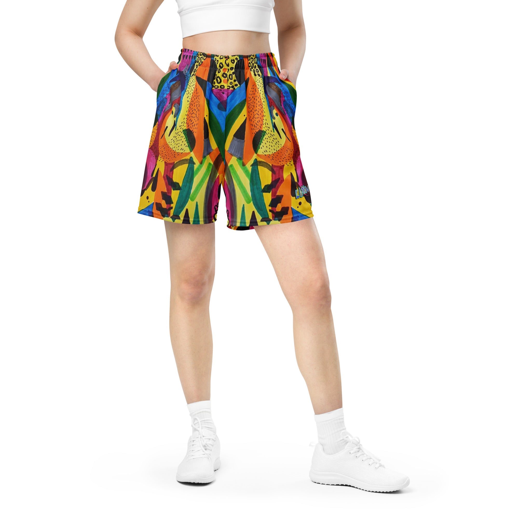 Spirit mesh shorts