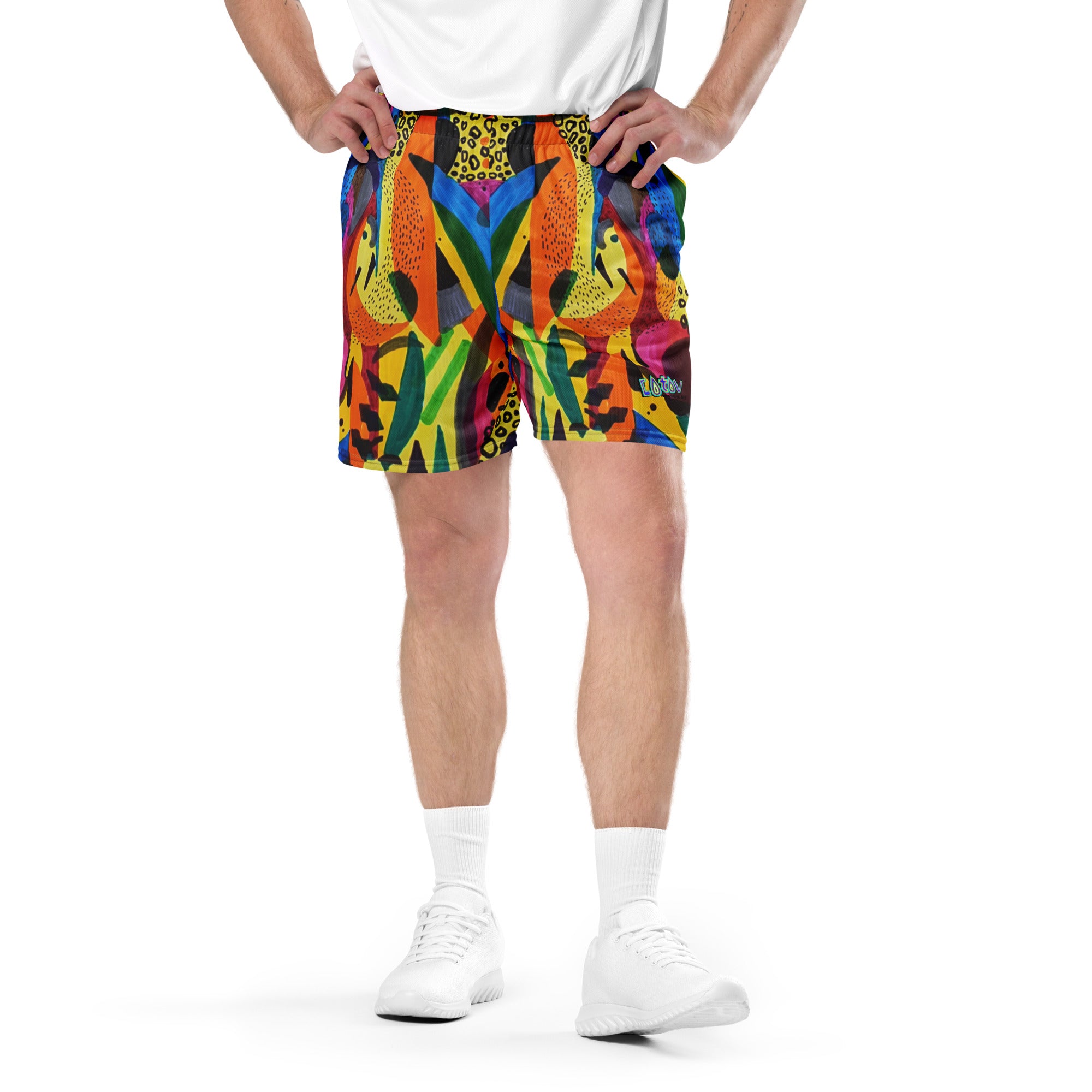 Spirit mesh shorts