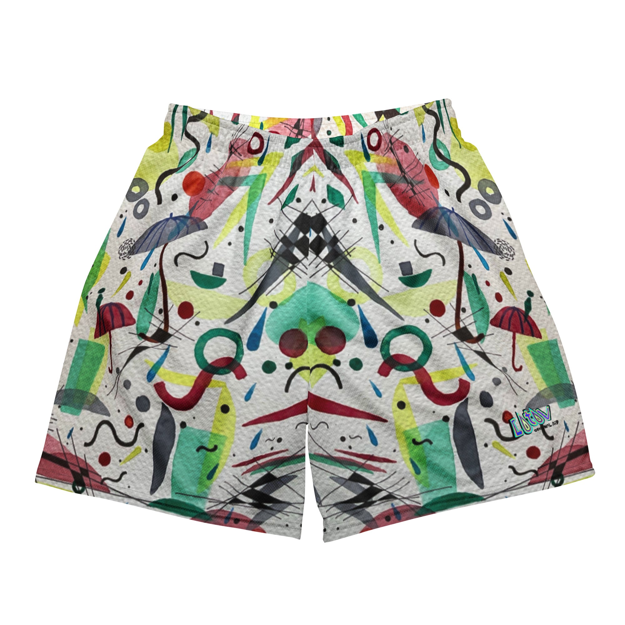 Kitchen rain mesh shorts