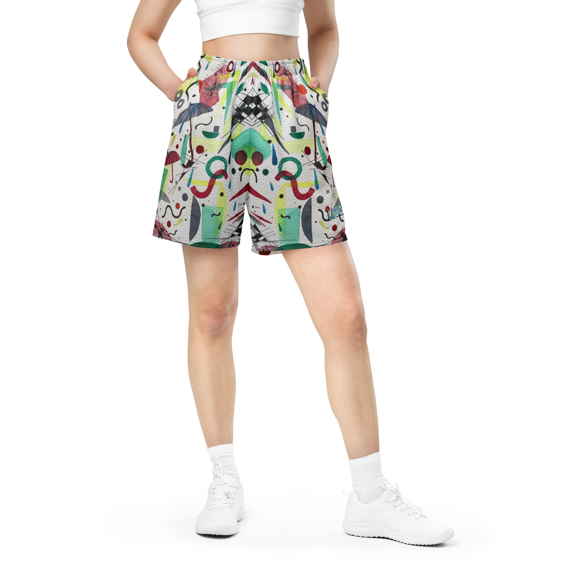 Kitchen rain mesh shorts