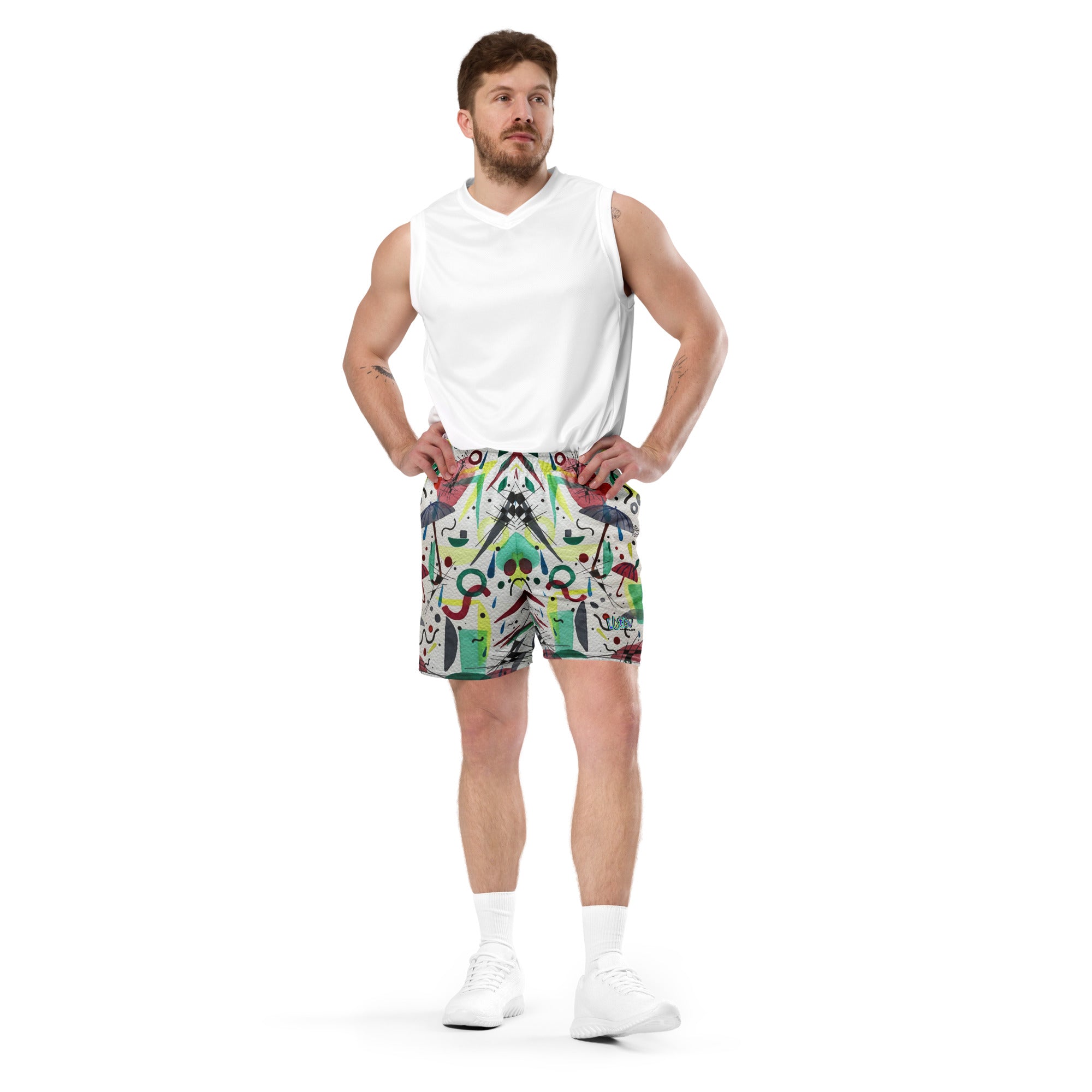 Kitchen rain mesh shorts