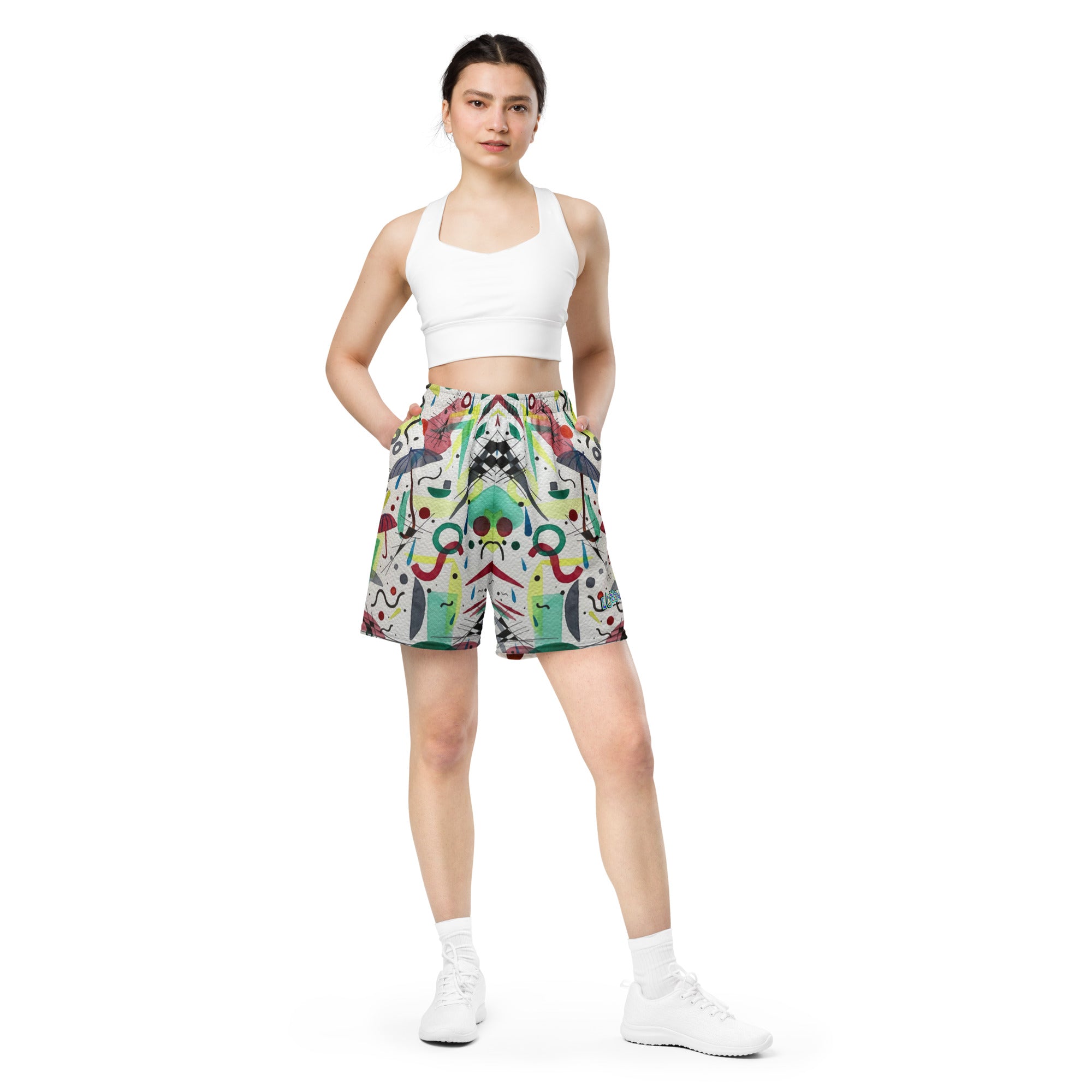 Kitchen rain mesh shorts