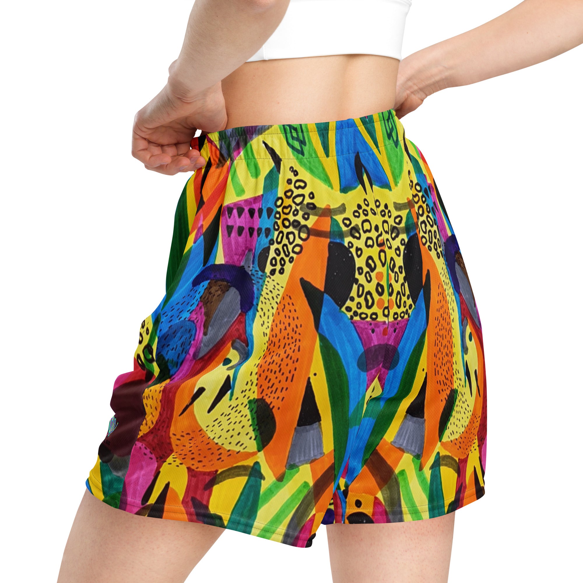 Spirit mesh shorts