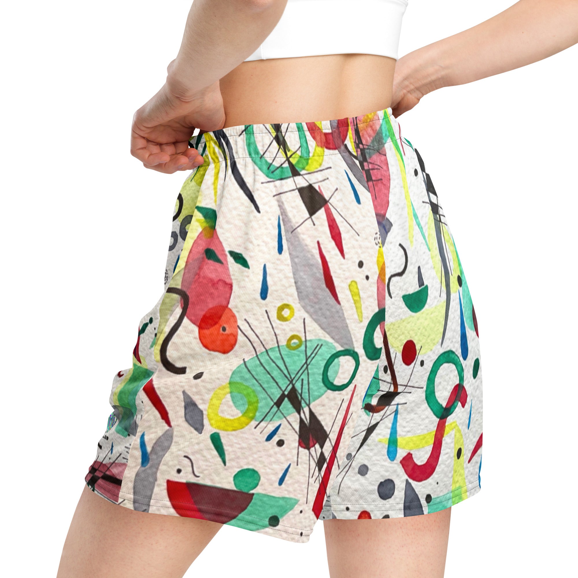 Kitchen rain mesh shorts