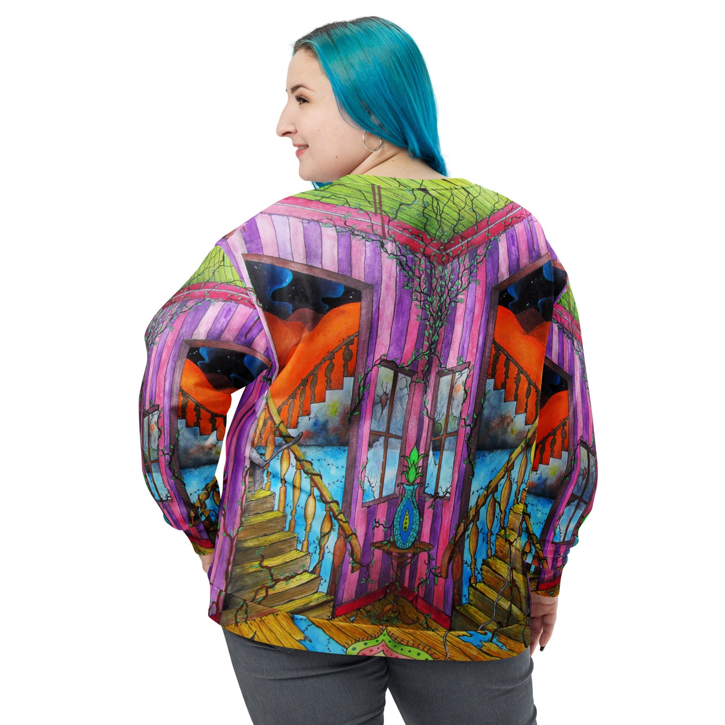 Stairs Sweatshirt