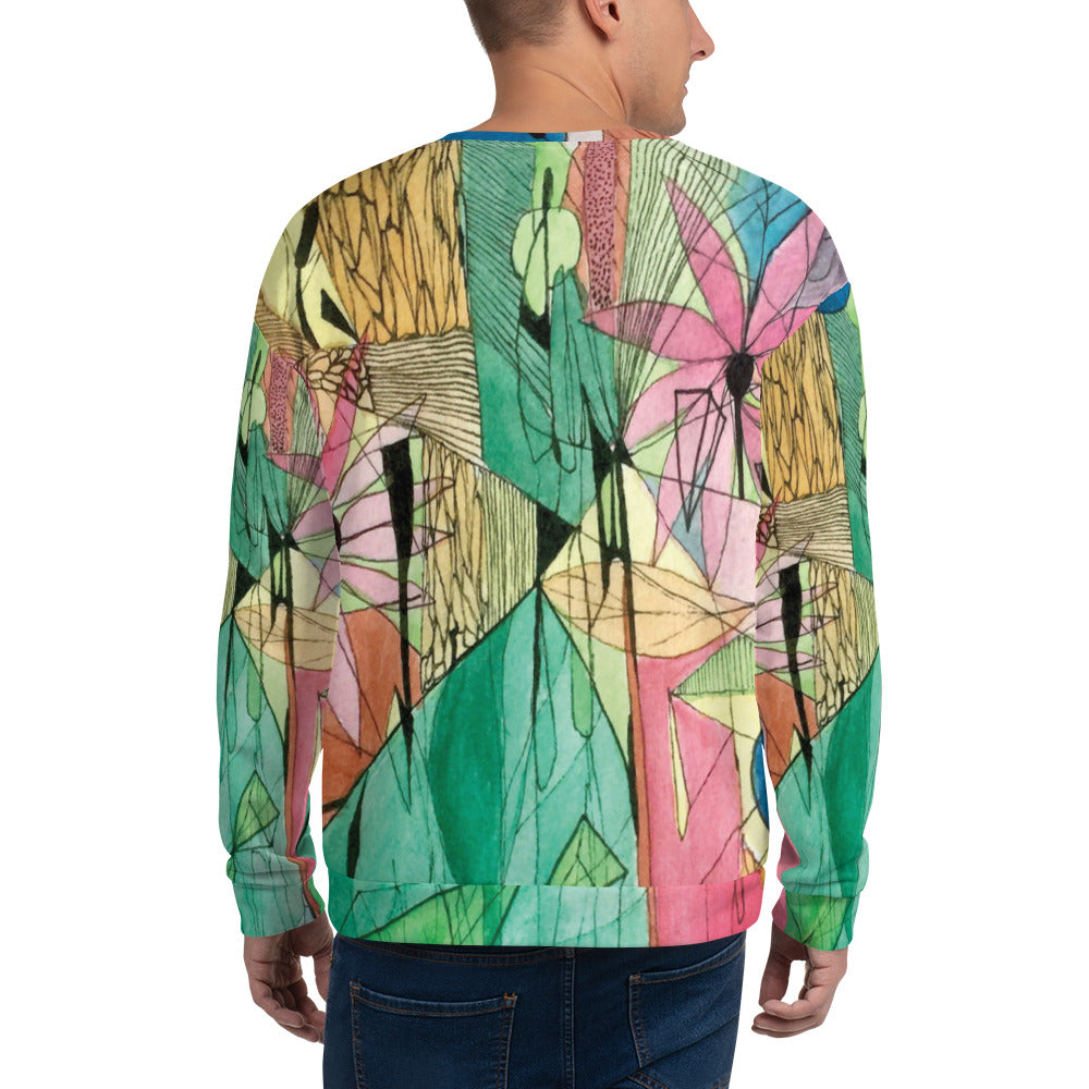 Flowers Sweatshirt