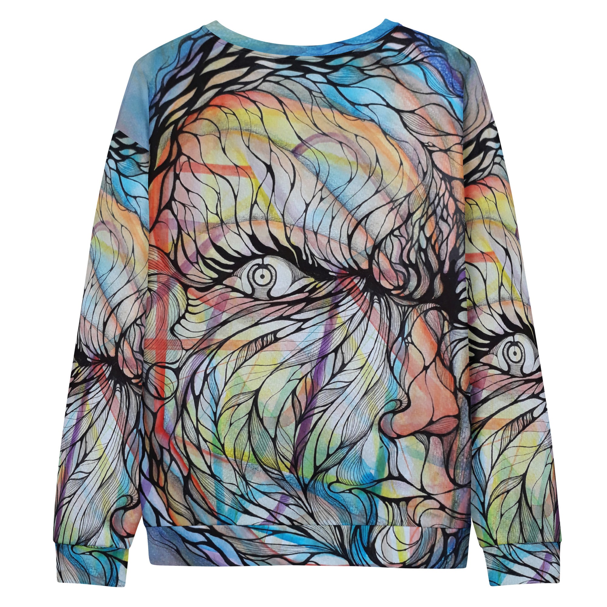 Metal Liquid Sweatshirt