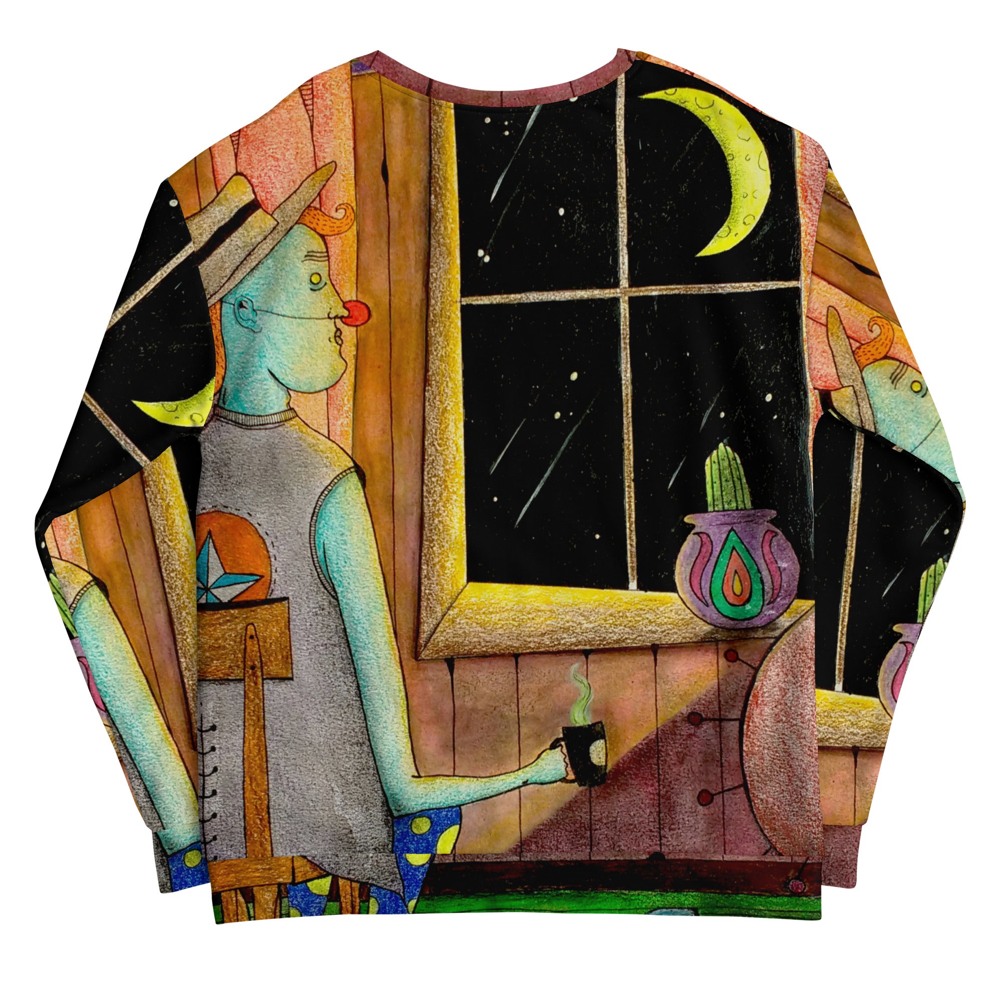 Malabar cosmo Sweatshirt