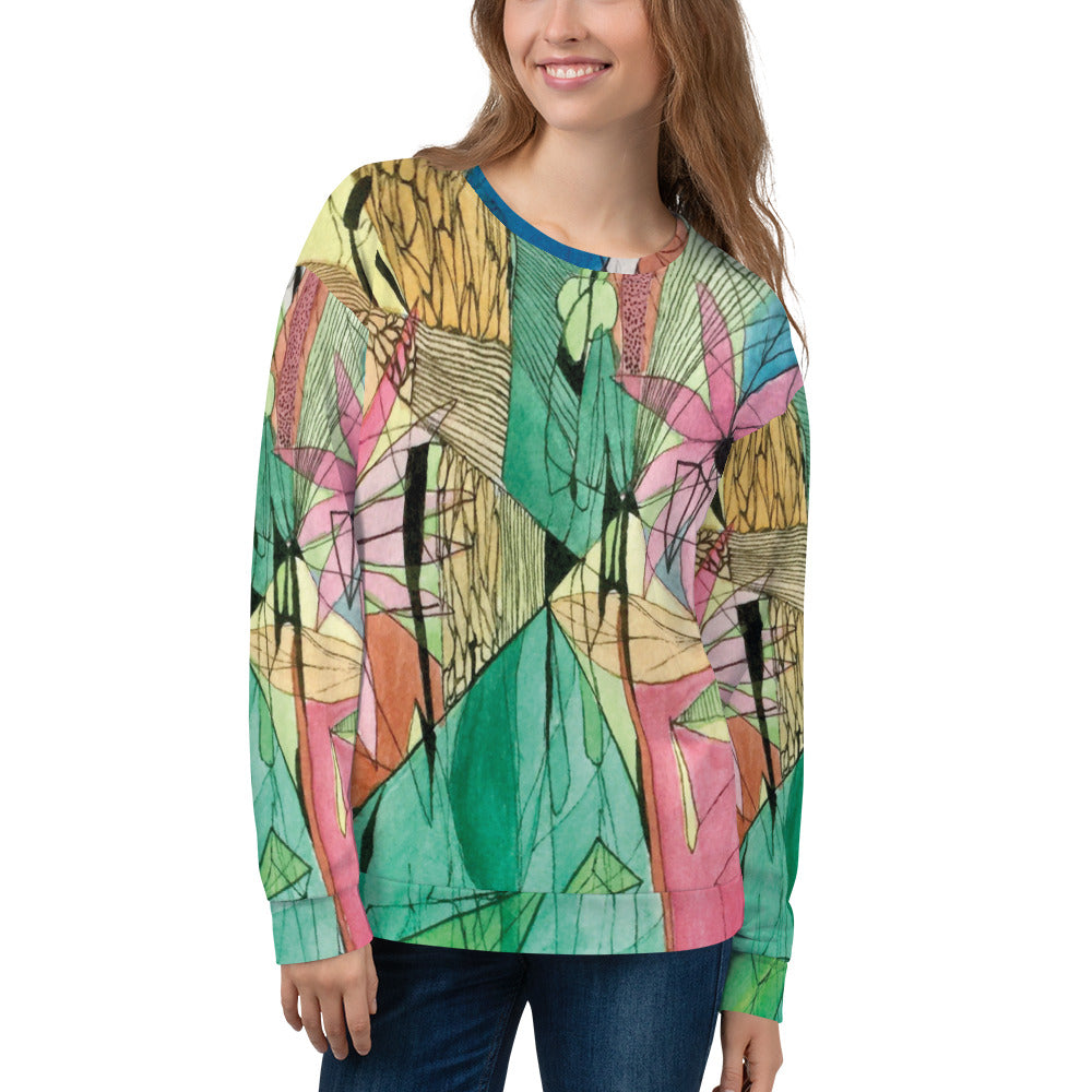 Flowers Sweatshirt