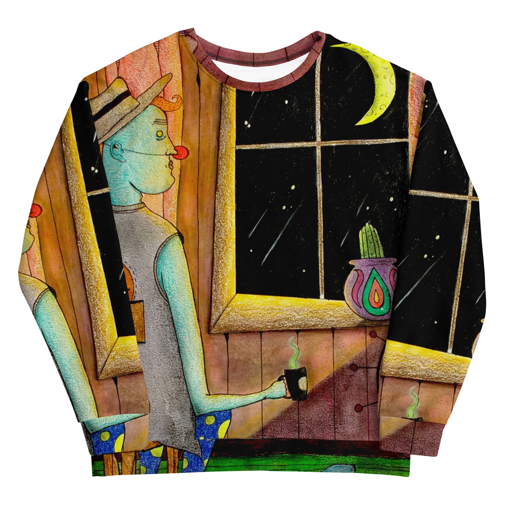 Malabar cosmo Sweatshirt