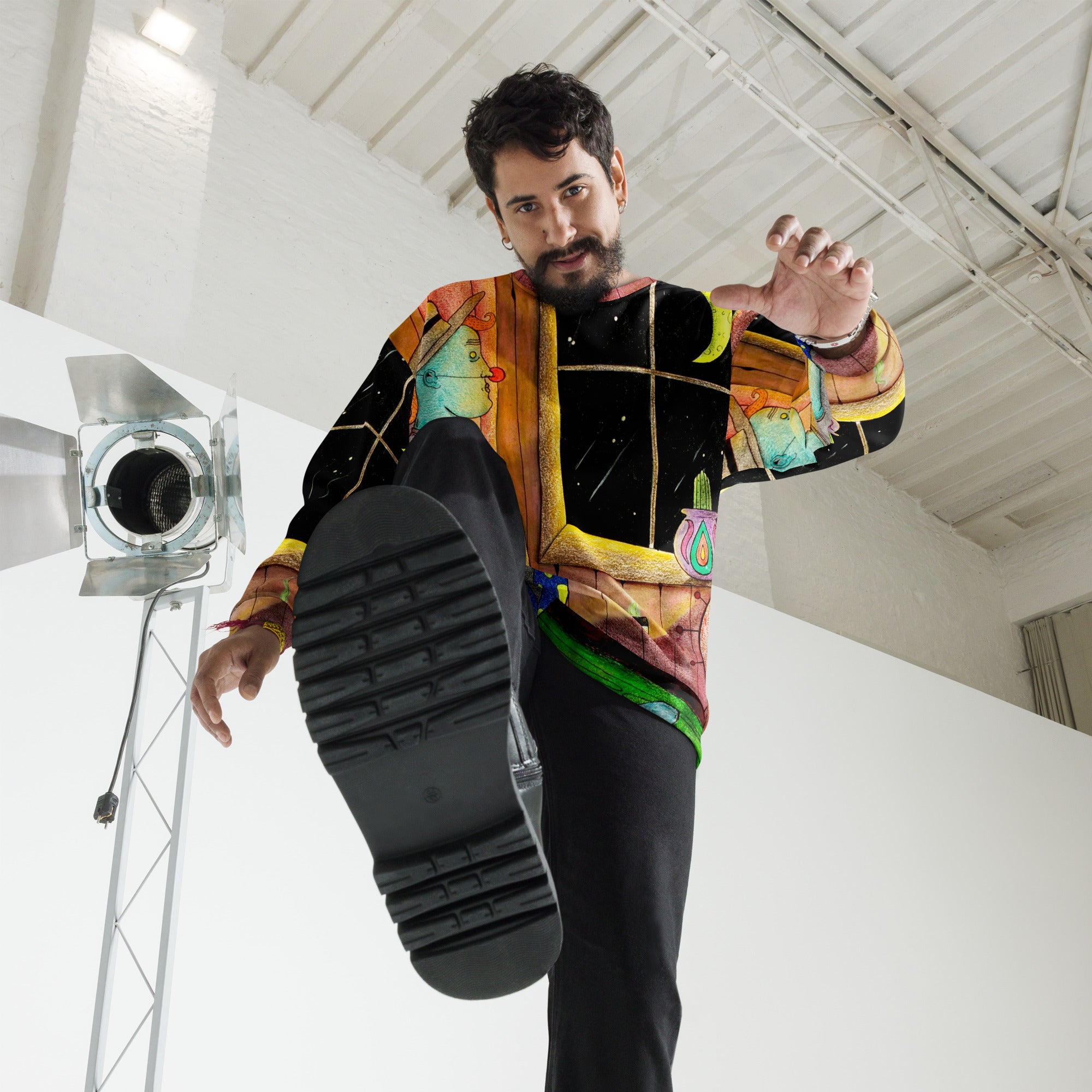 Malabar cosmo Sweatshirt