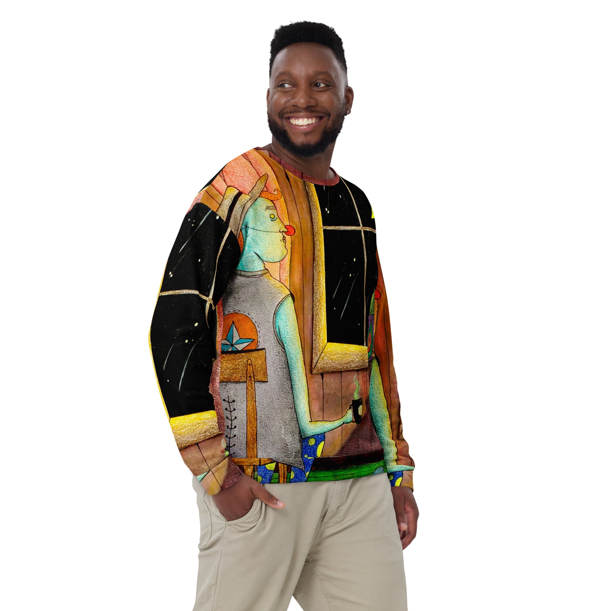 Malabar cosmo Sweatshirt