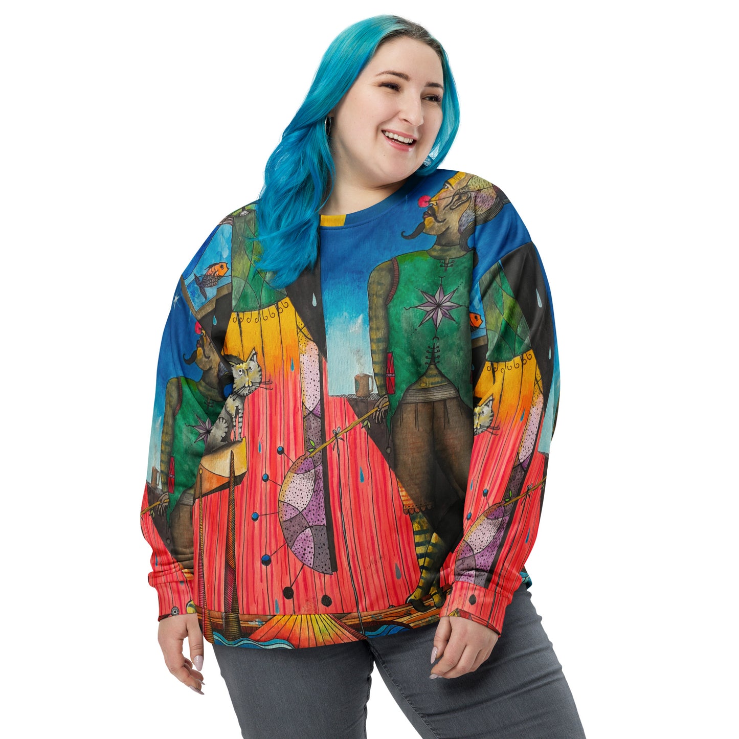 The wait Sweatshirt