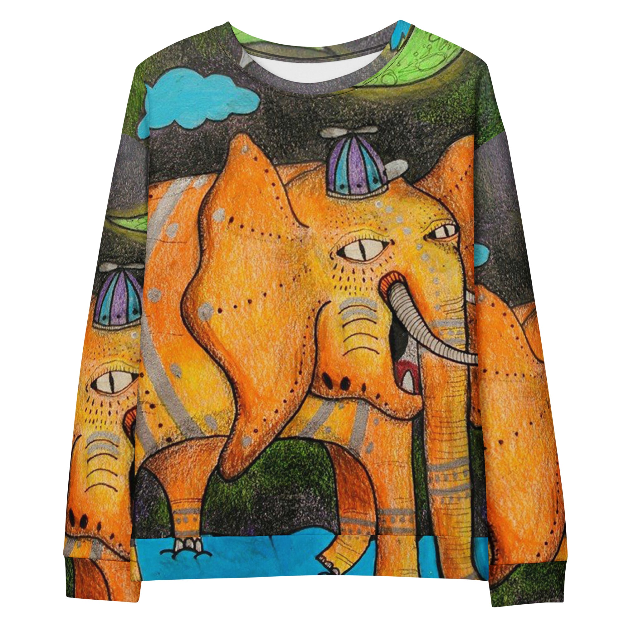 Elephant Sweatshirt