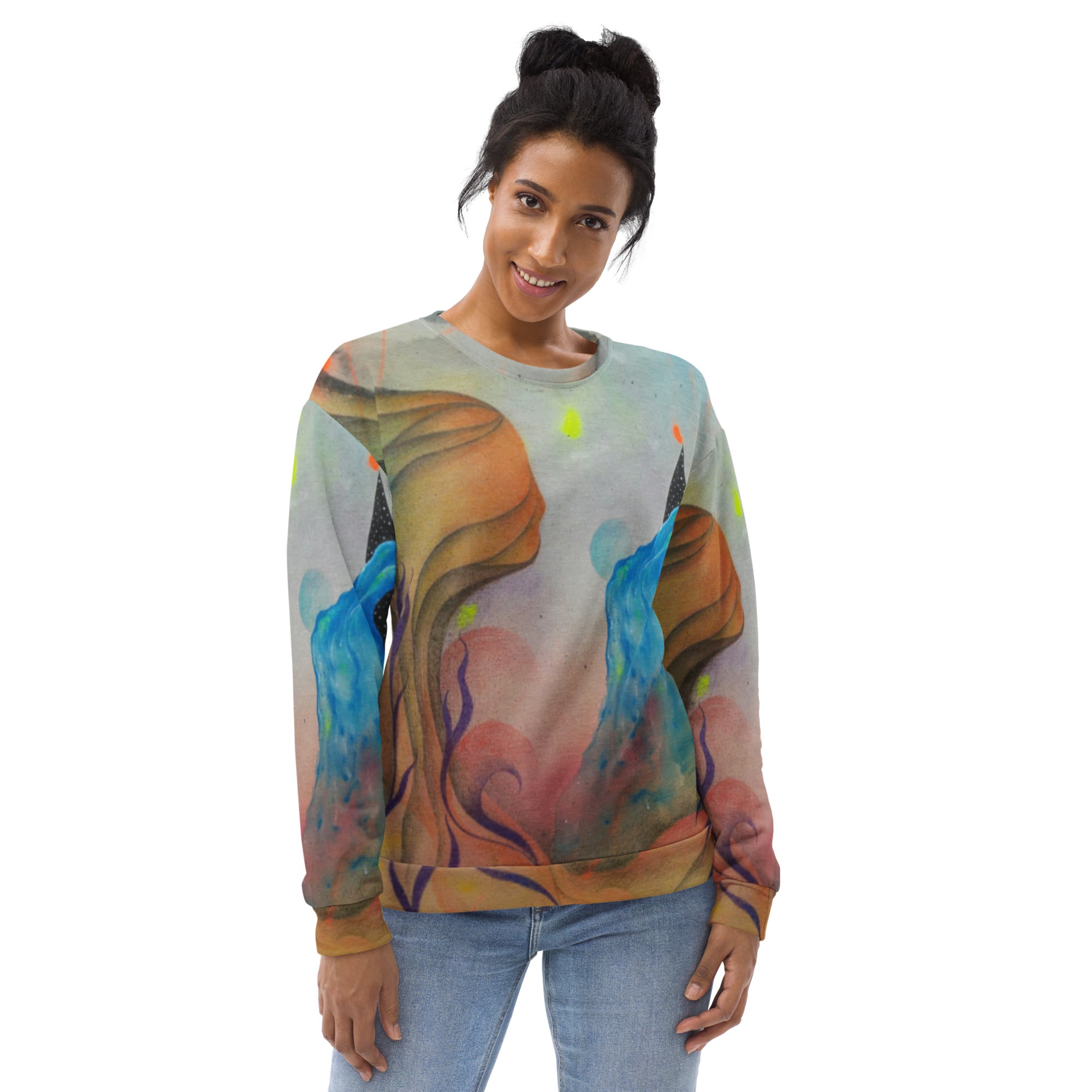 Cosmic teapot Sweatshirt