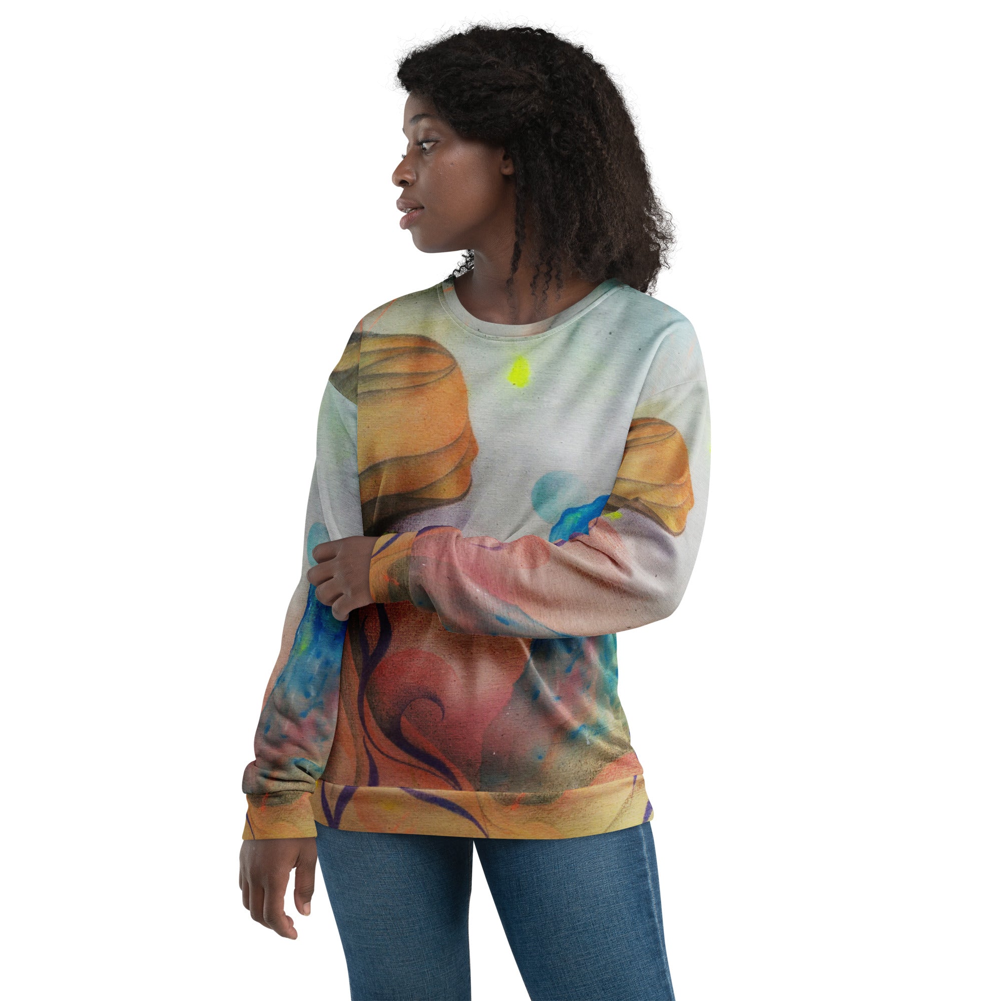 Cosmic teapot Sweatshirt