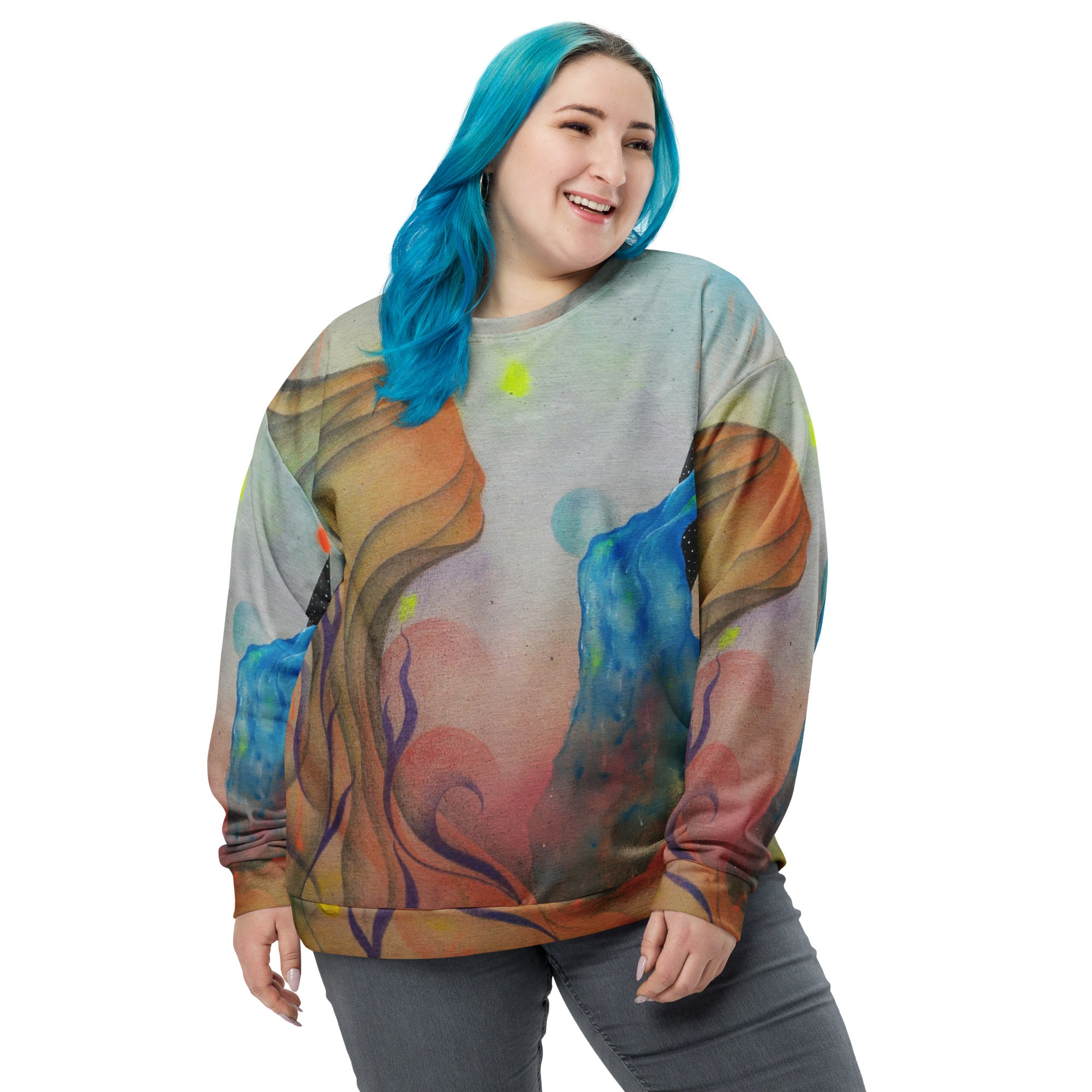 Cosmic teapot Sweatshirt