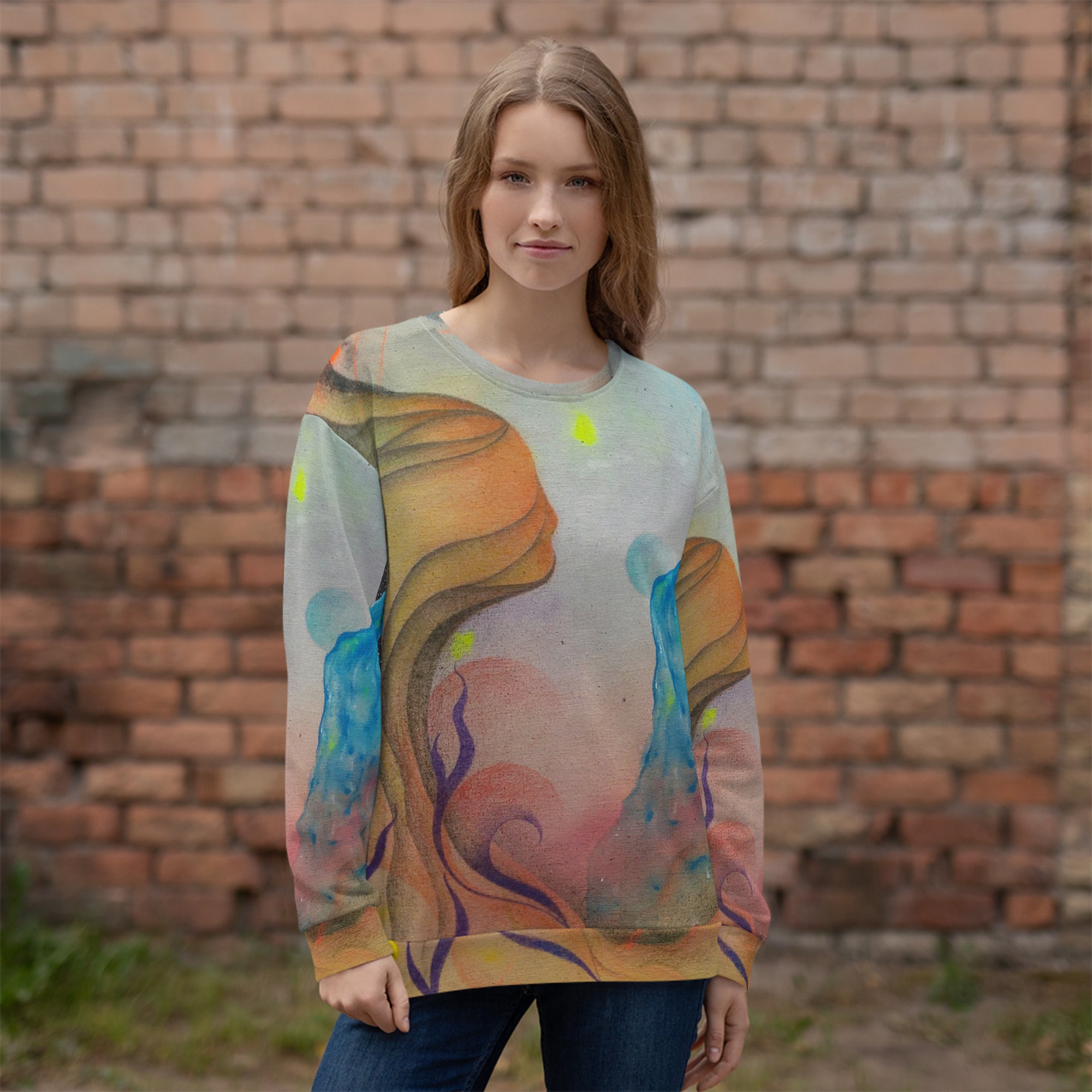 Cosmic teapot Sweatshirt