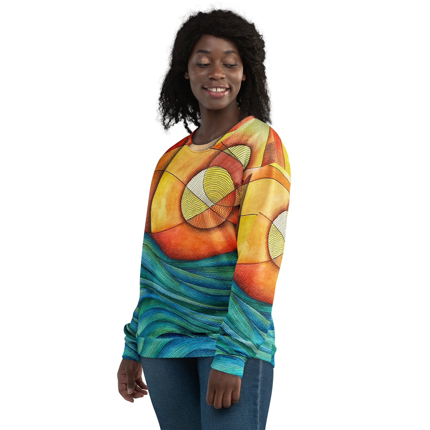 Sunset Sweatshirt