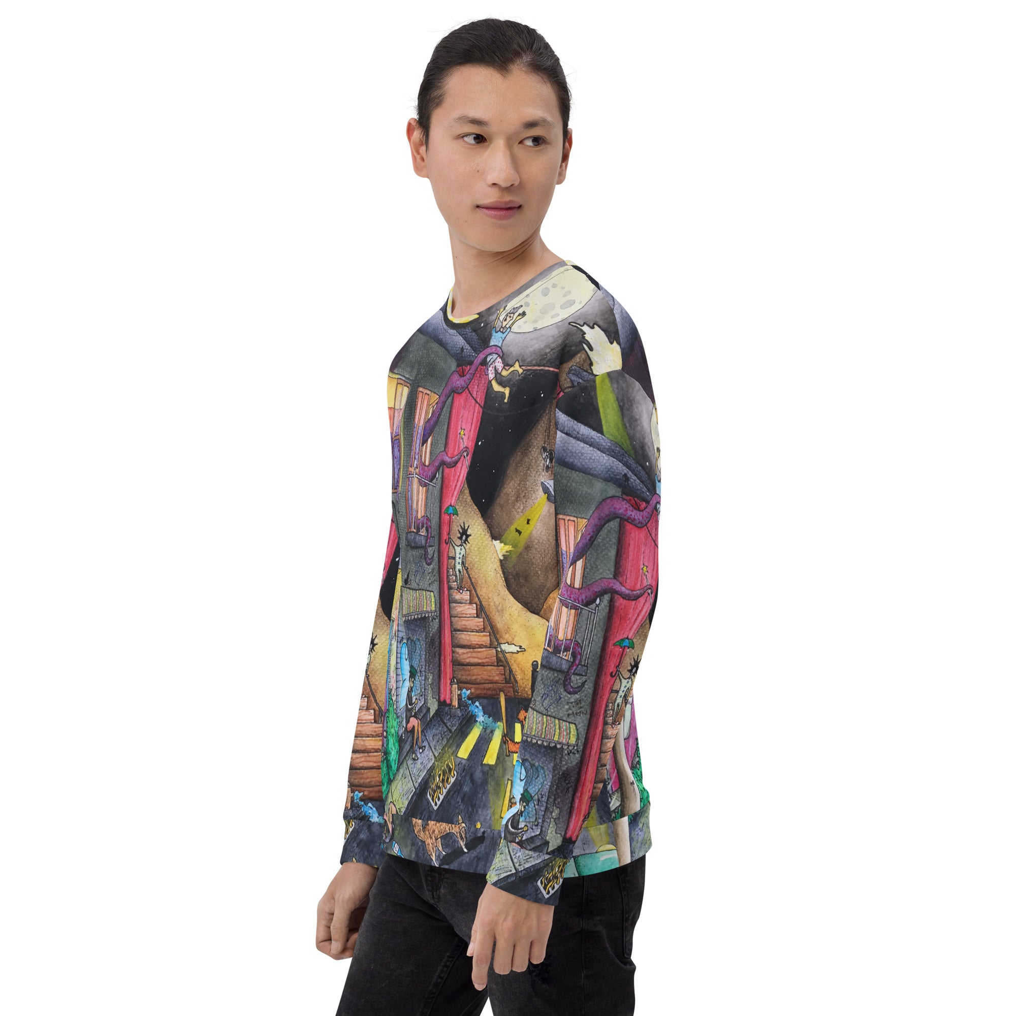 The movie Sweatshirt