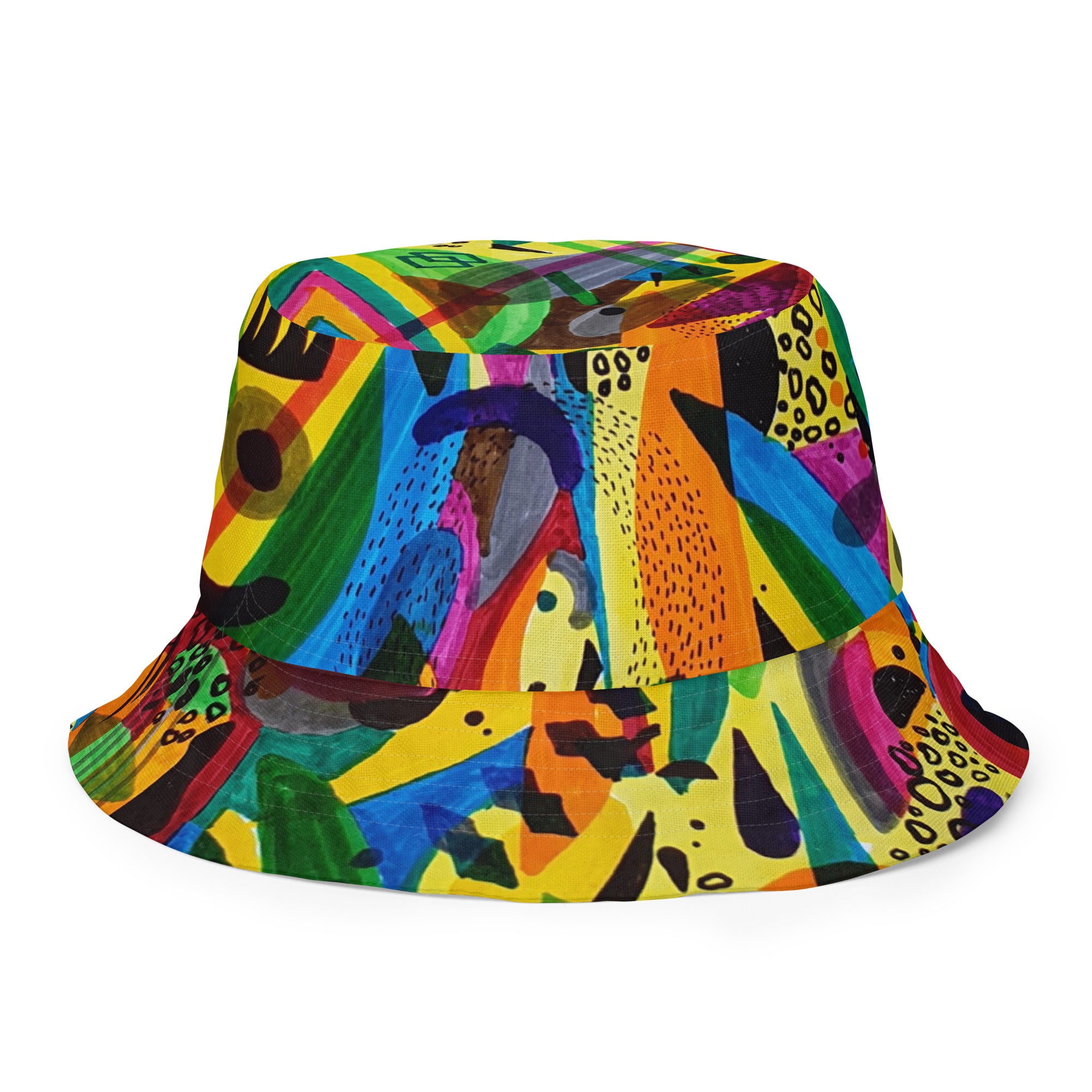 Spirit Reversible bucket hat