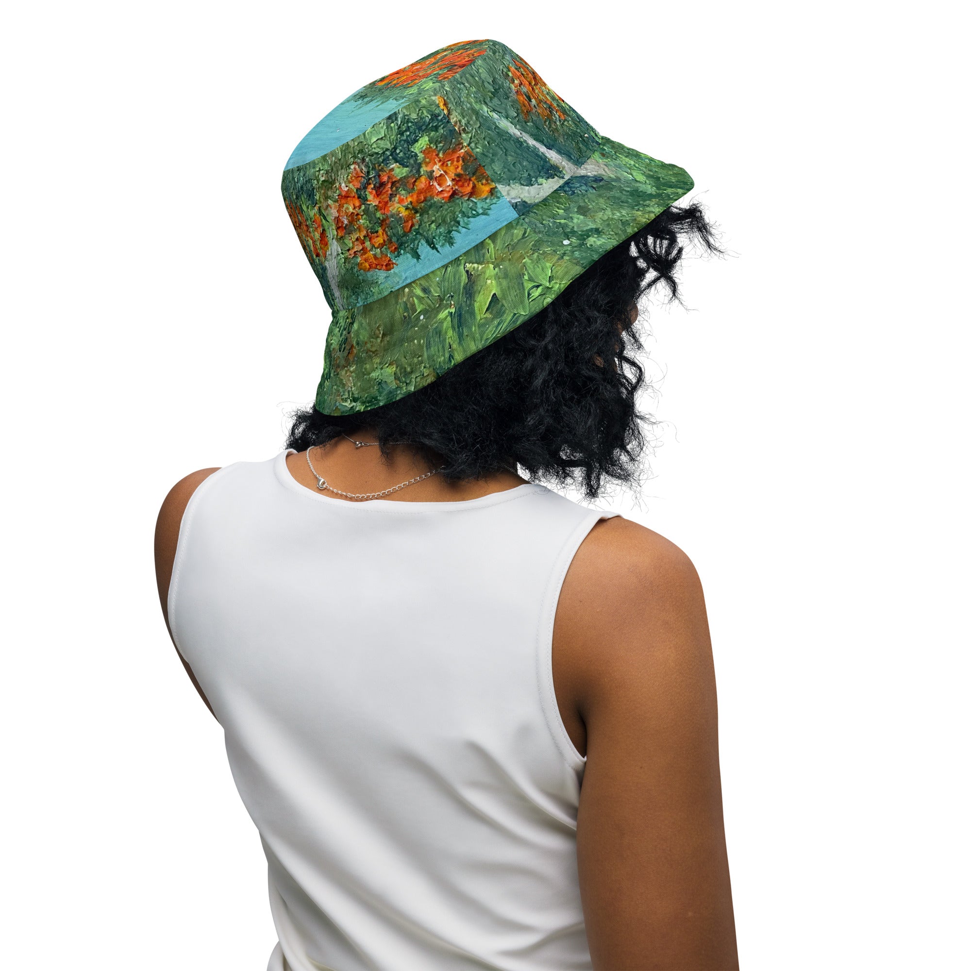 The tree Reversible bucket hat