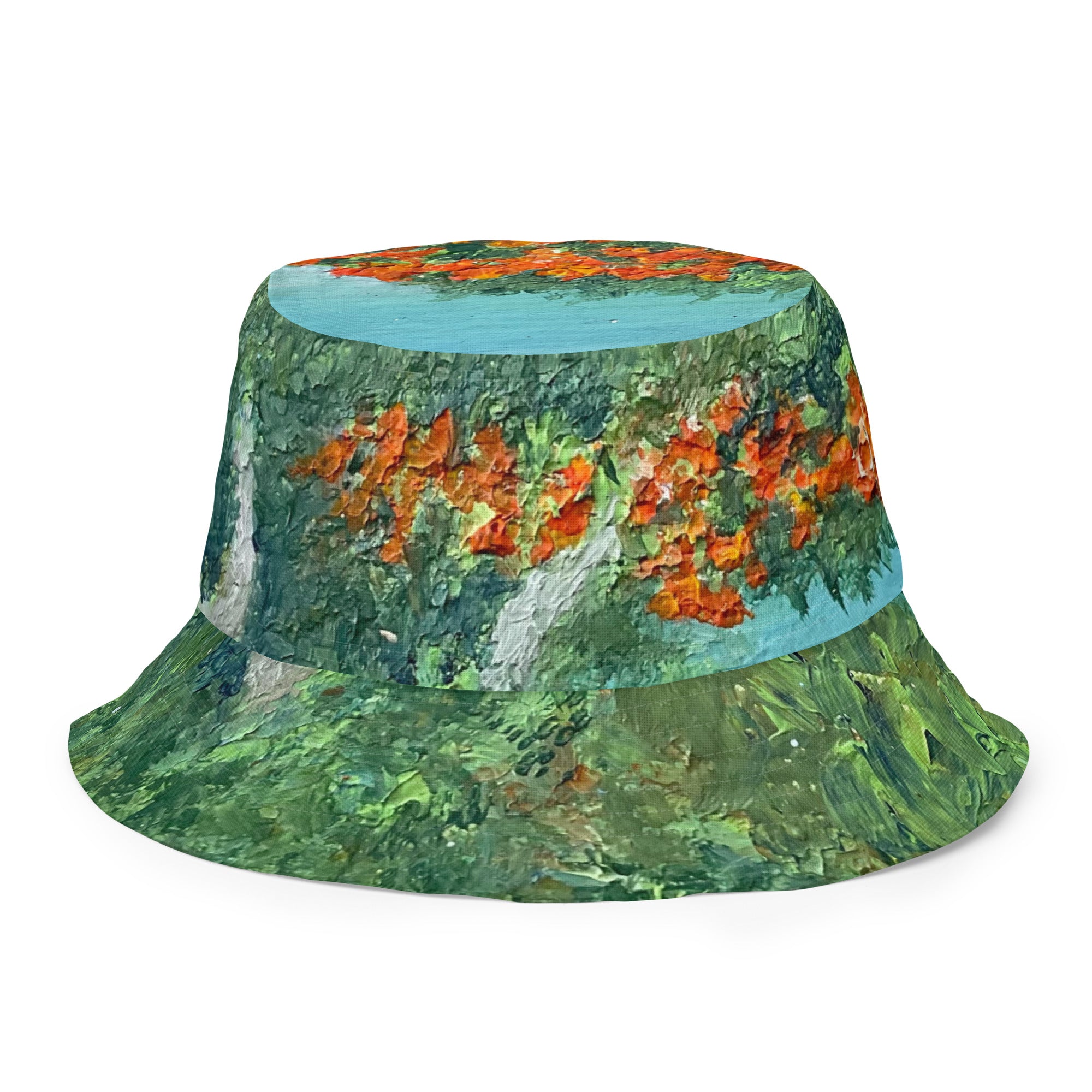 The tree Reversible bucket hat
