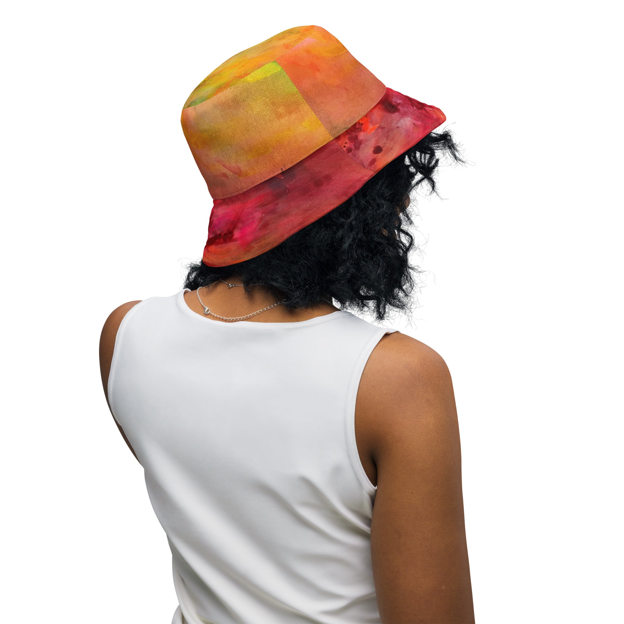 Ink soul Reversible bucket hat