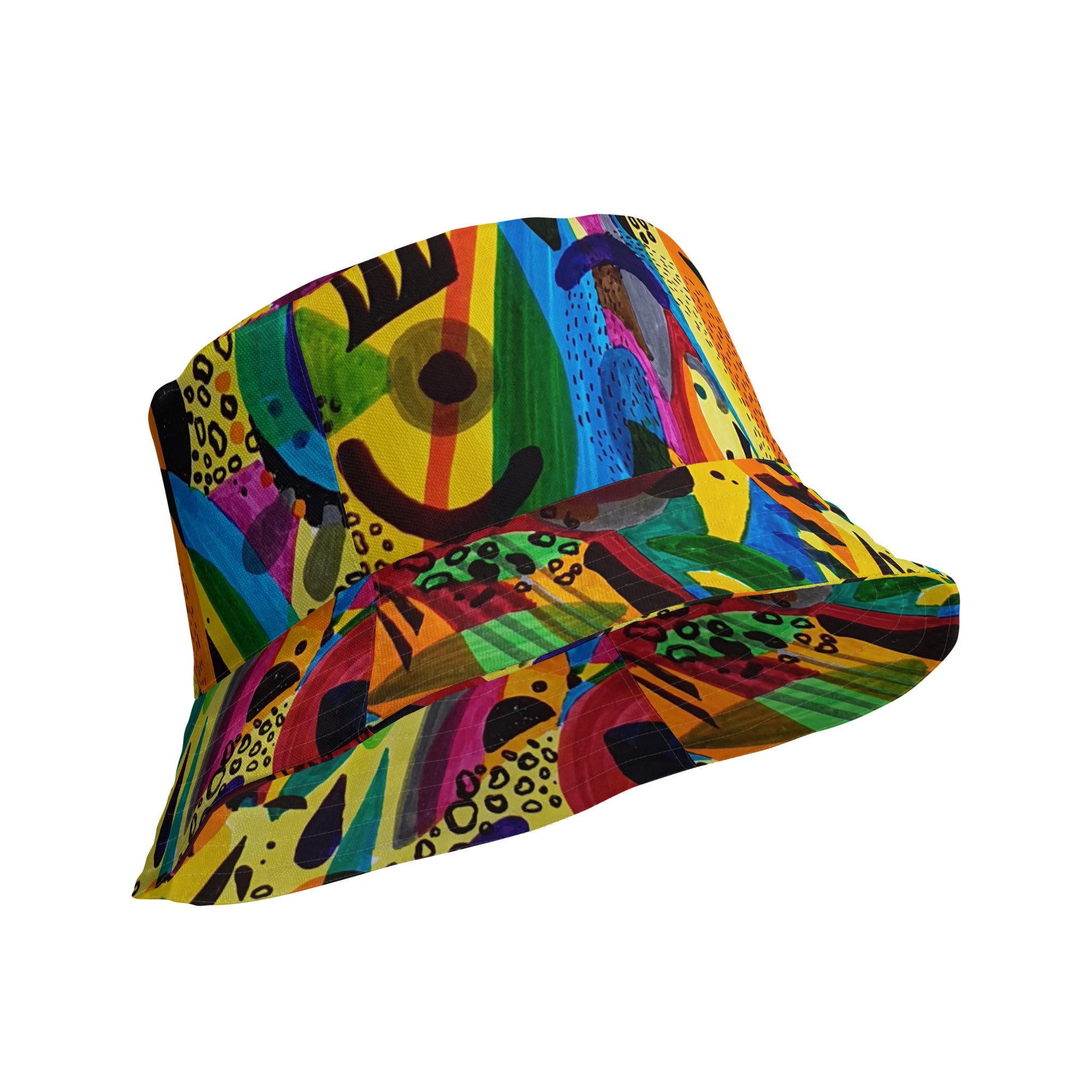Spirit Reversible bucket hat