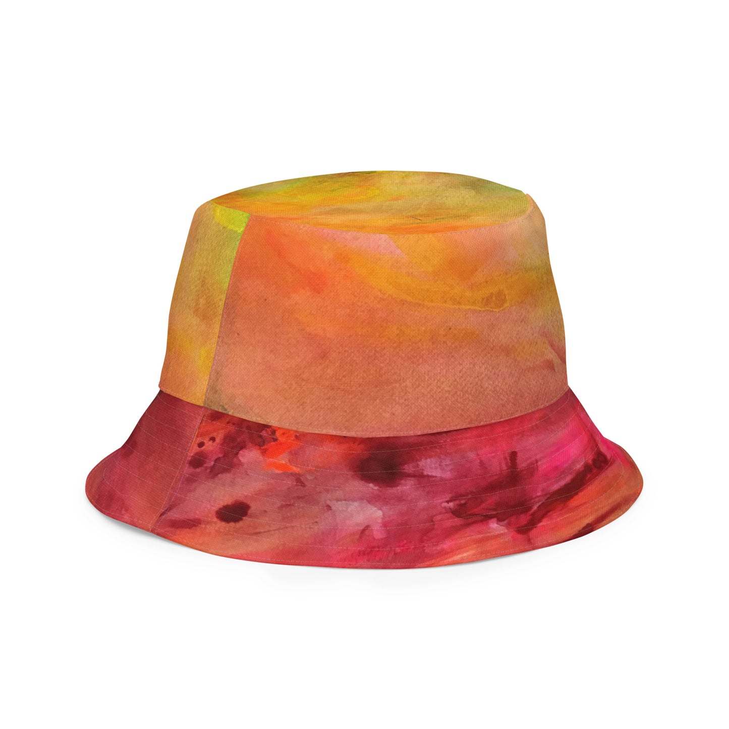 Ink soul Reversible bucket hat