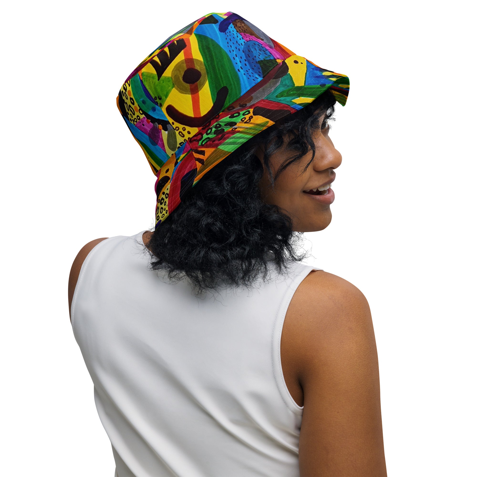 Spirit Reversible bucket hat
