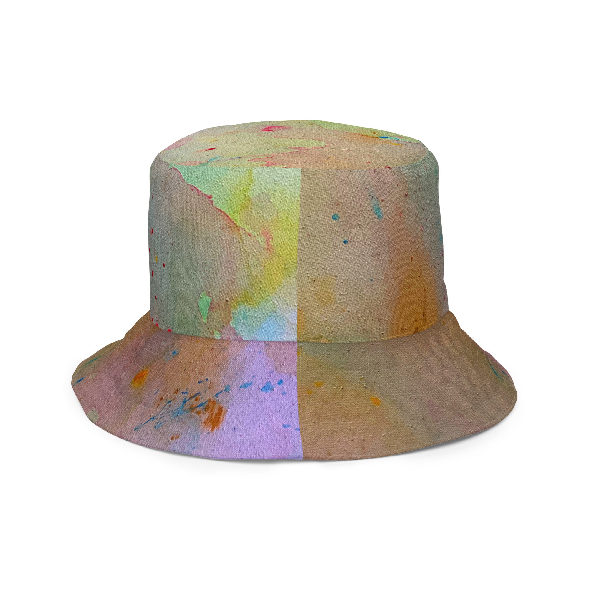 Ink reversible bucket hat