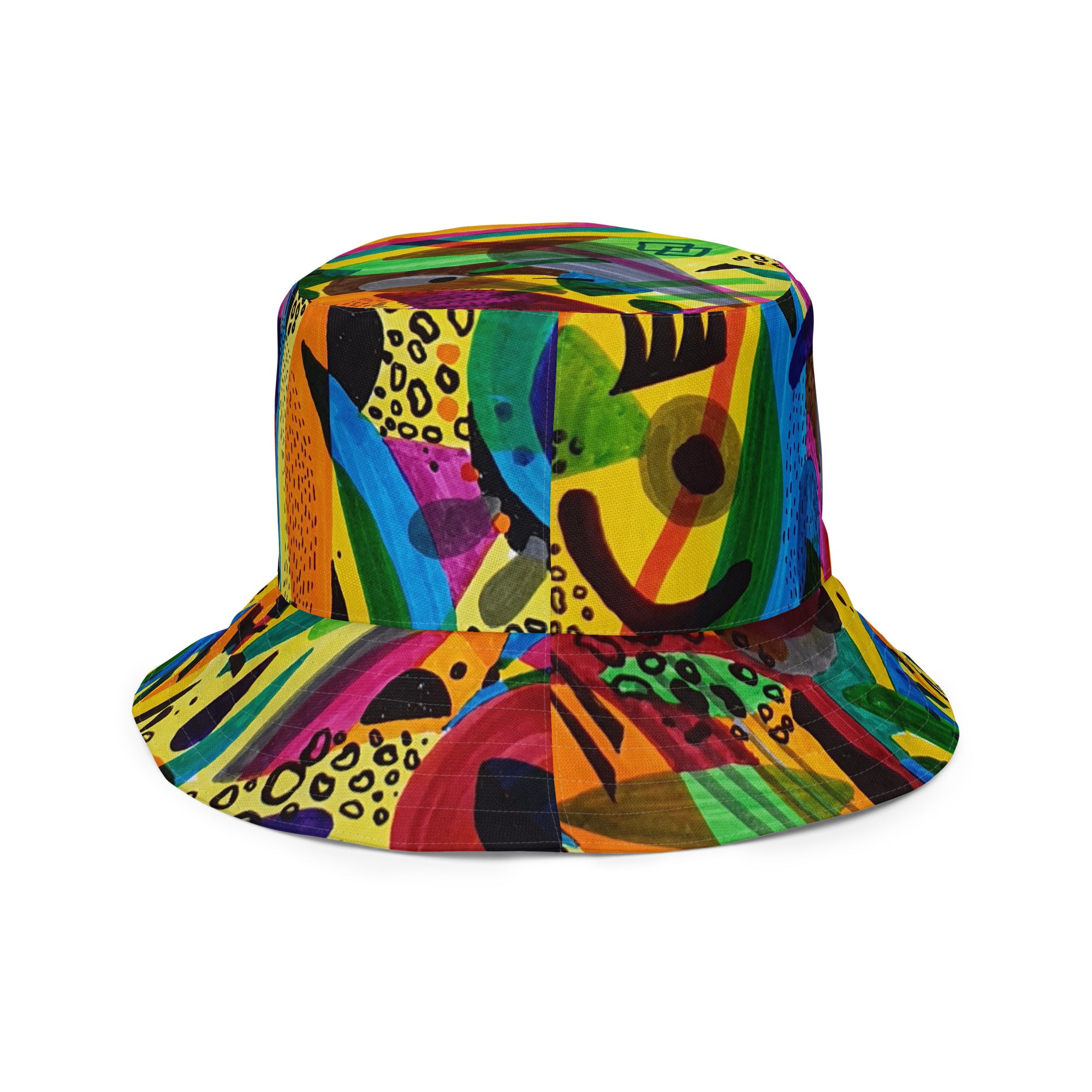 Spirit Reversible bucket hat
