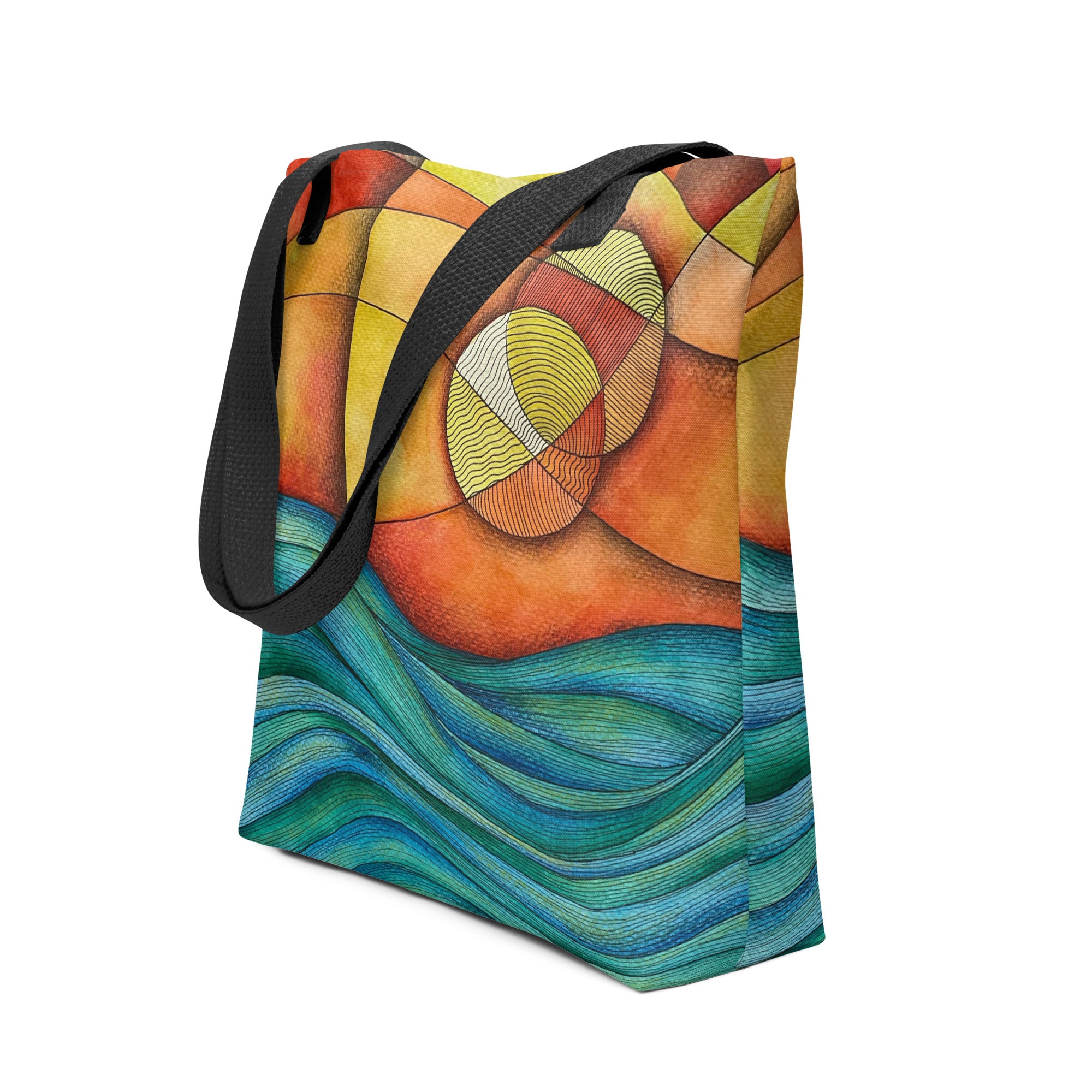 Waves Tote bag