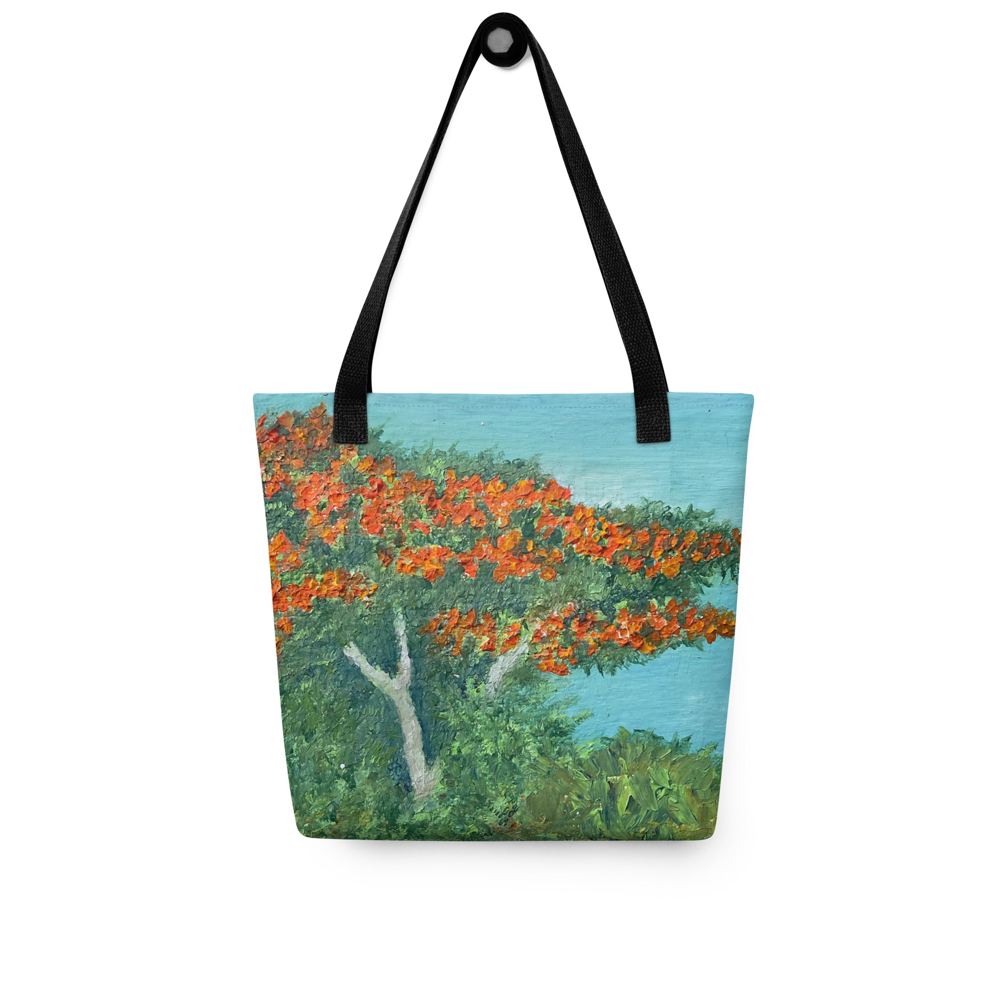 The tree Tote bag