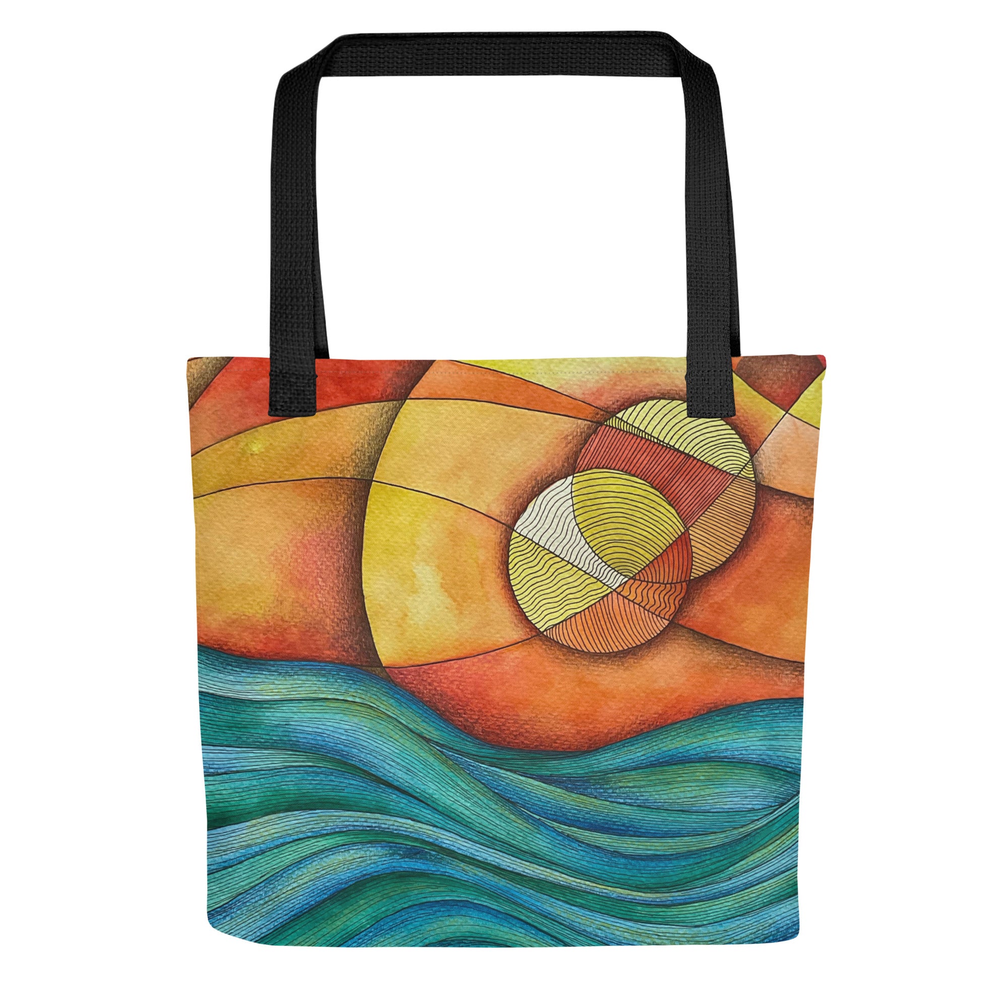 Waves Tote bag