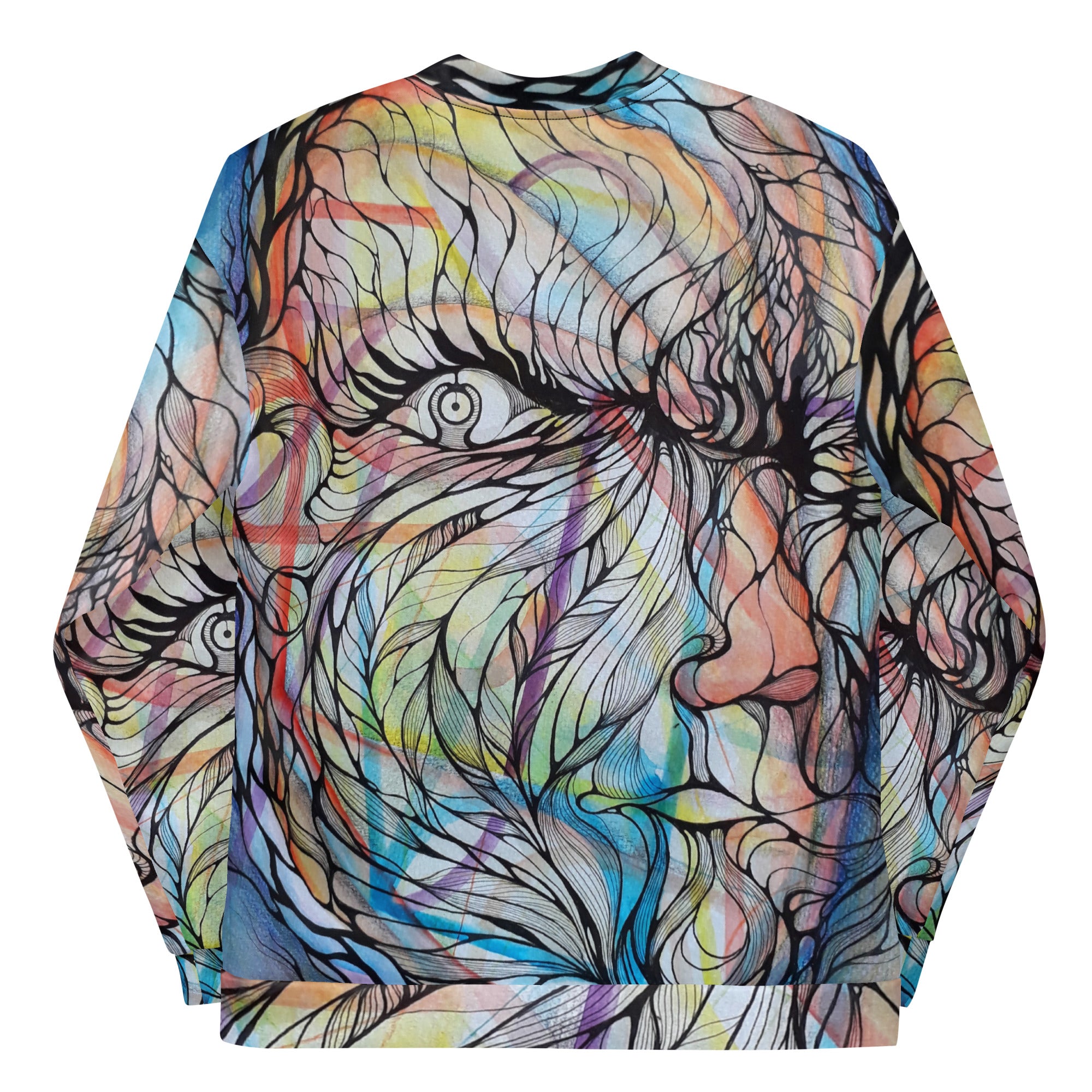 Metal liquid Bomber Jacket