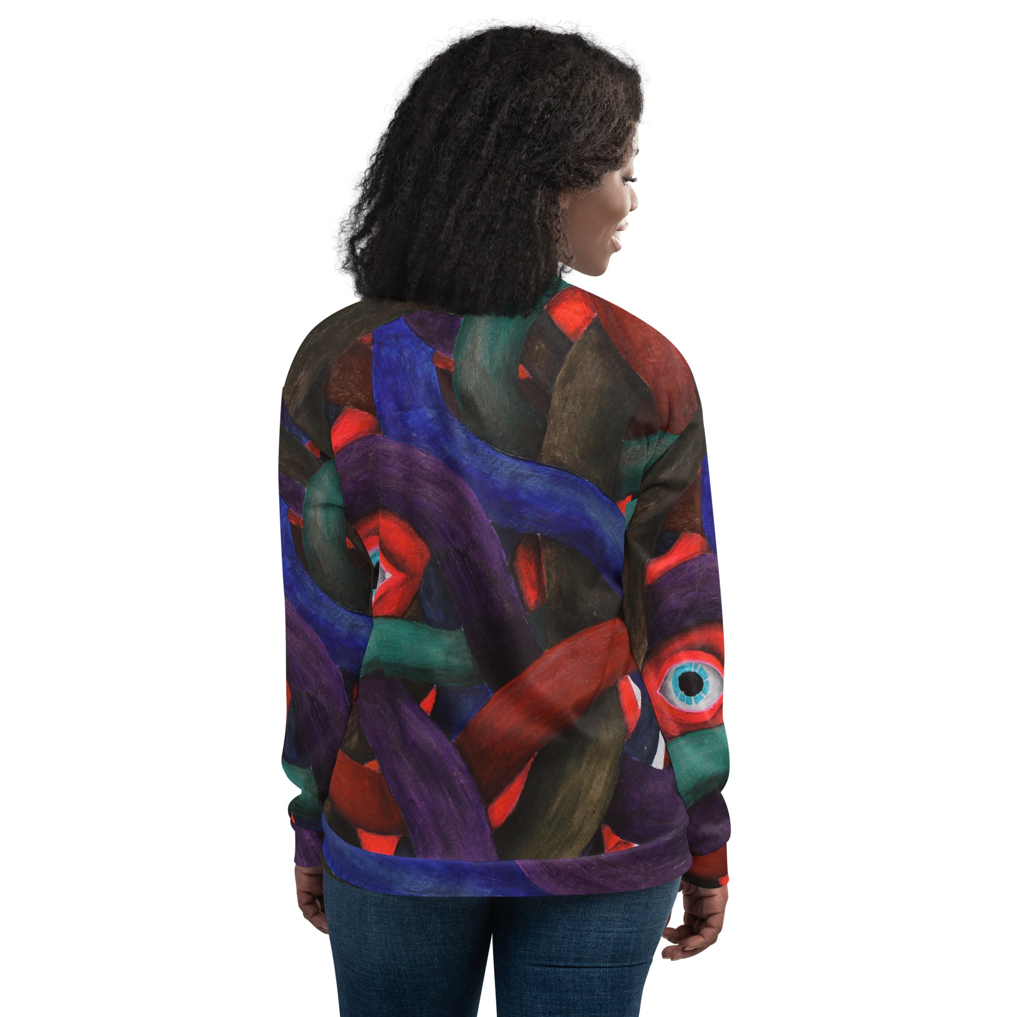 Ocultx Bomber Jacket