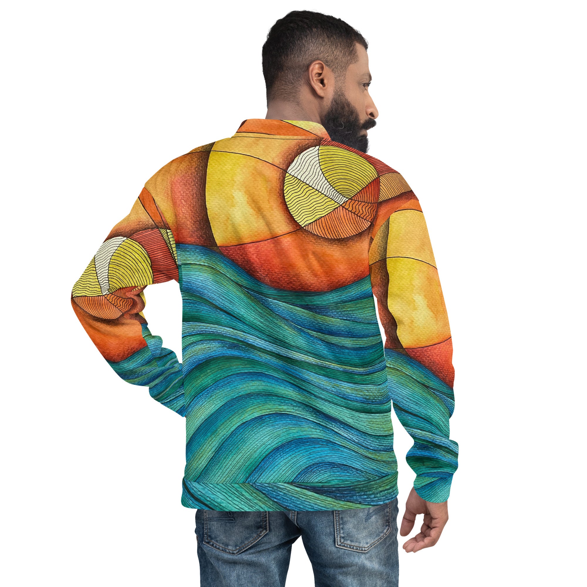 Sunset Bomber Jacket