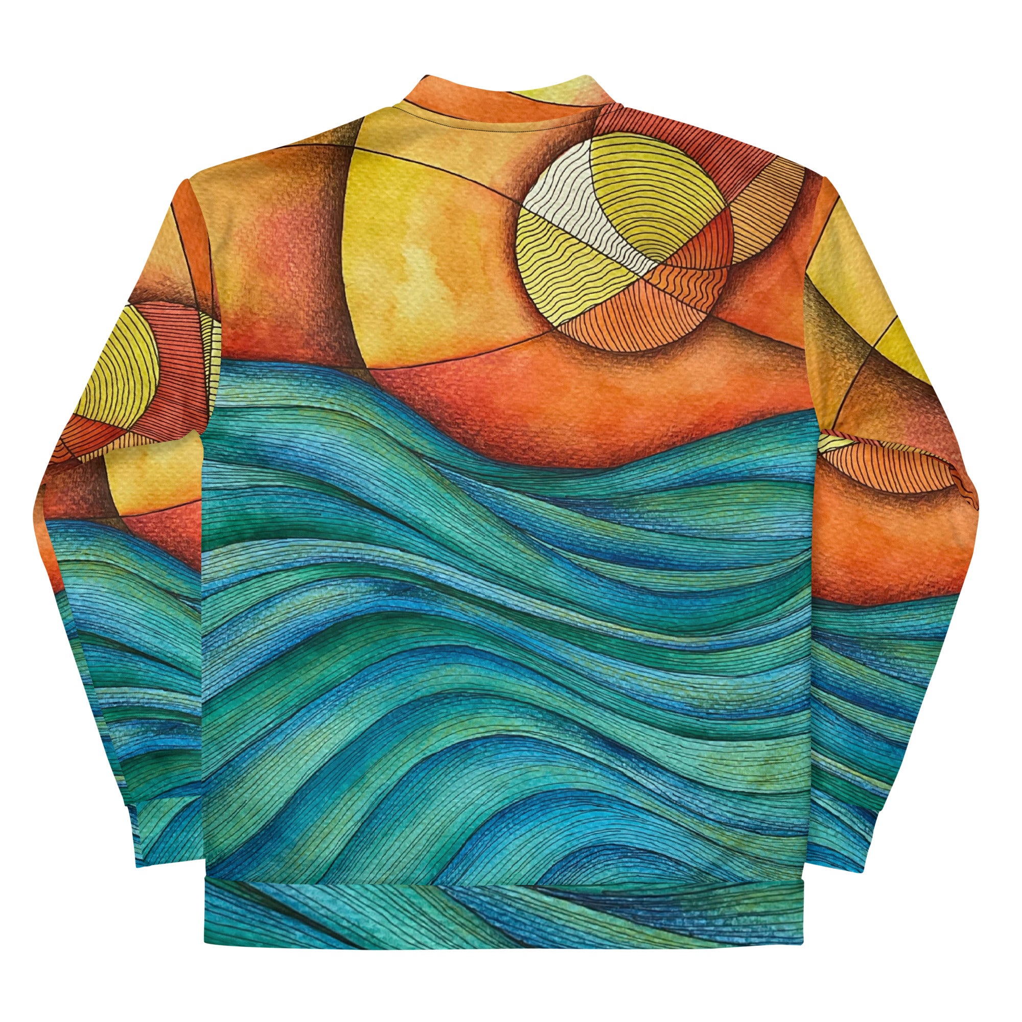 Sunset Bomber Jacket