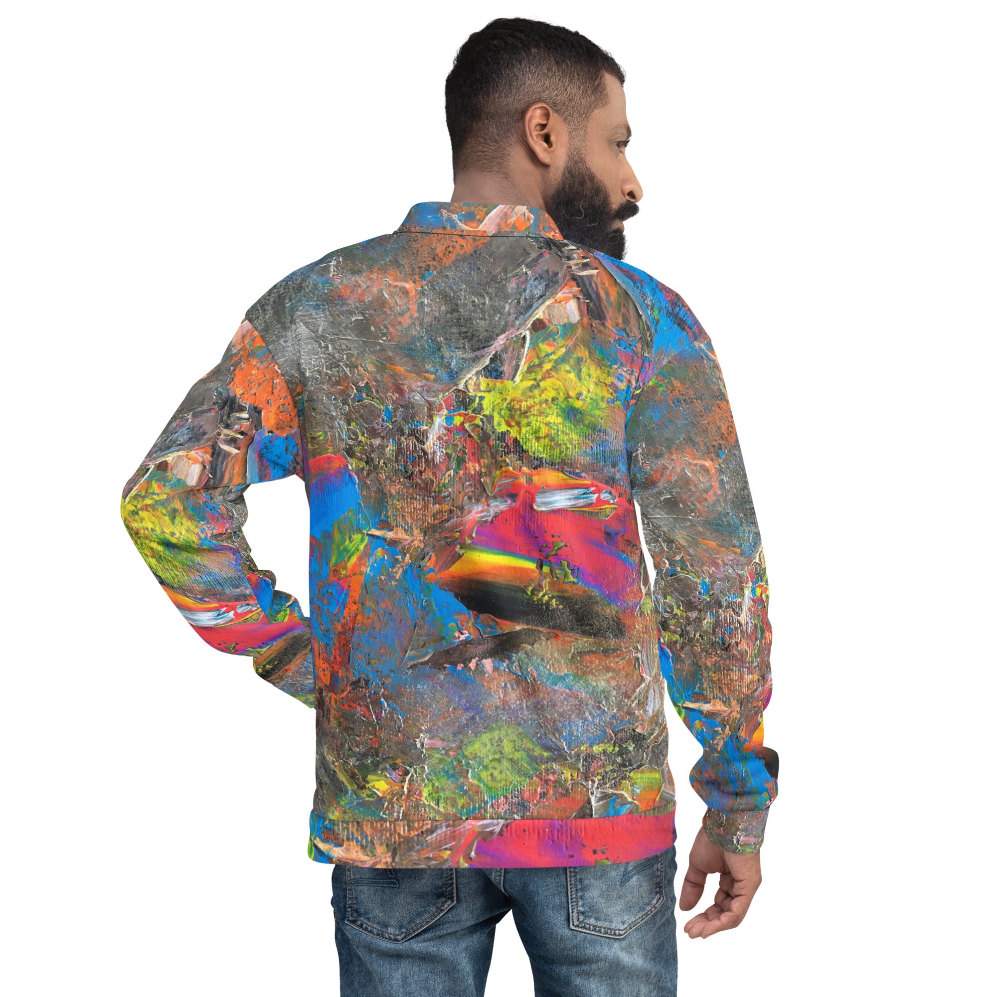 Neón Bomber Jacket
