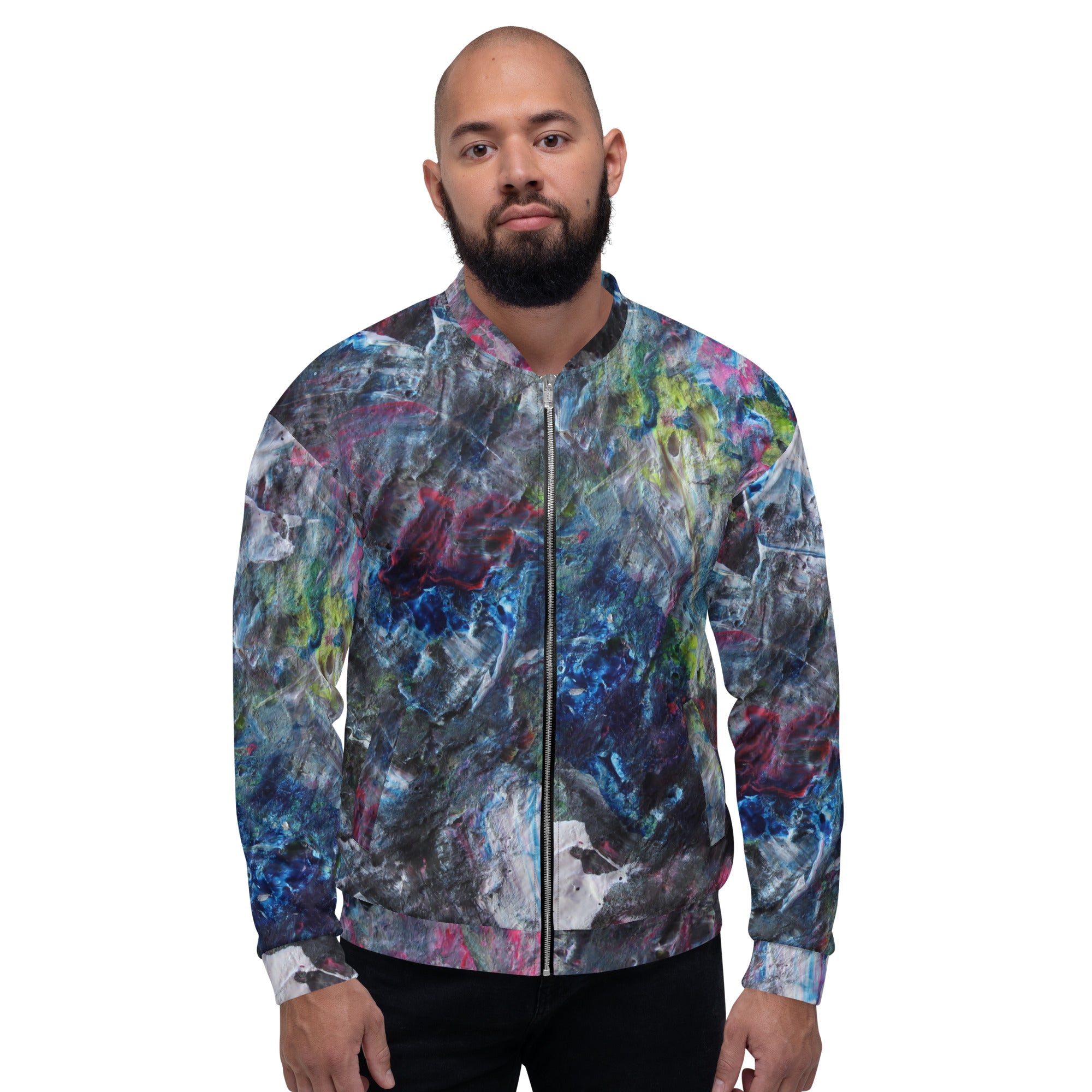Petroleum Bomber Jacket
