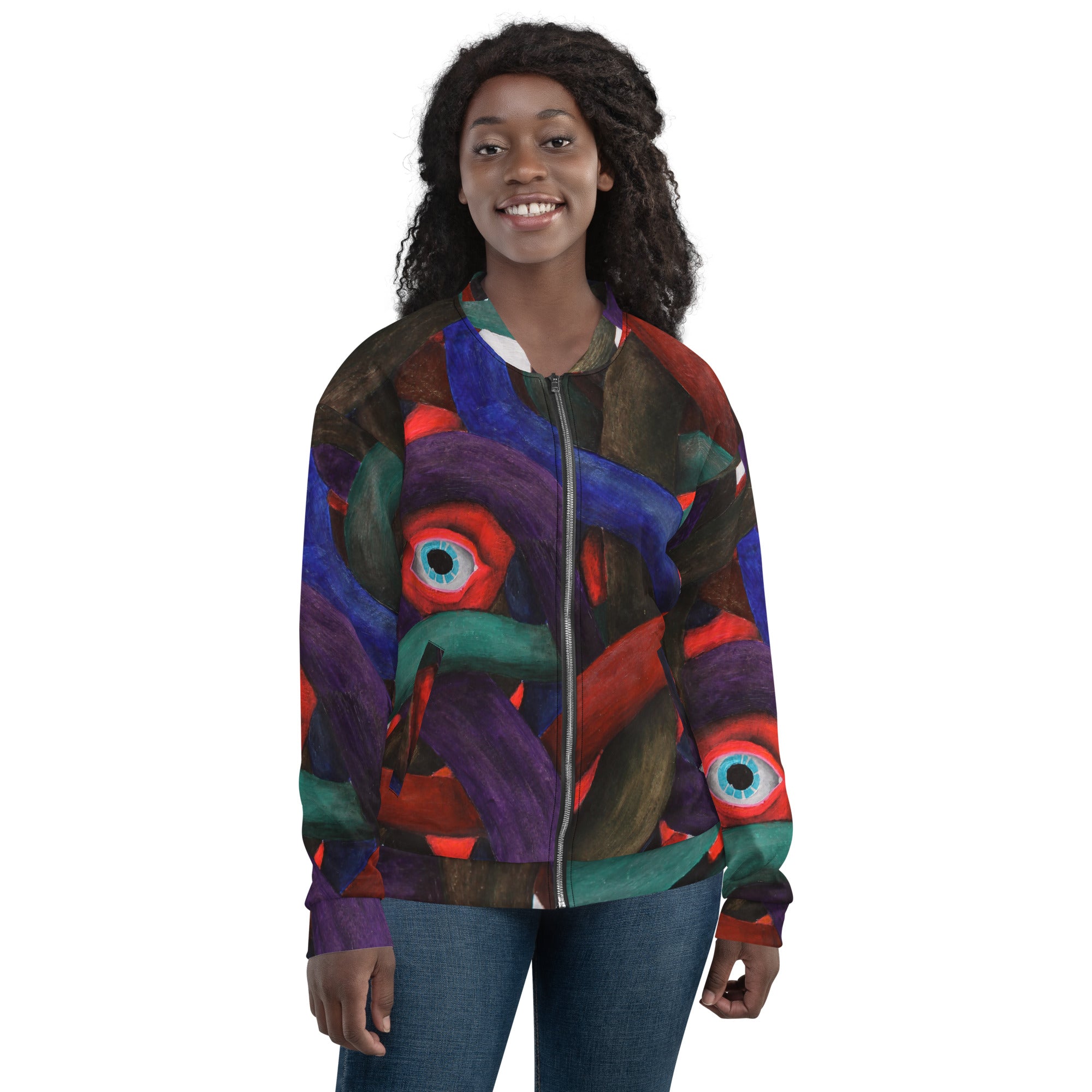 Ocultx Bomber Jacket