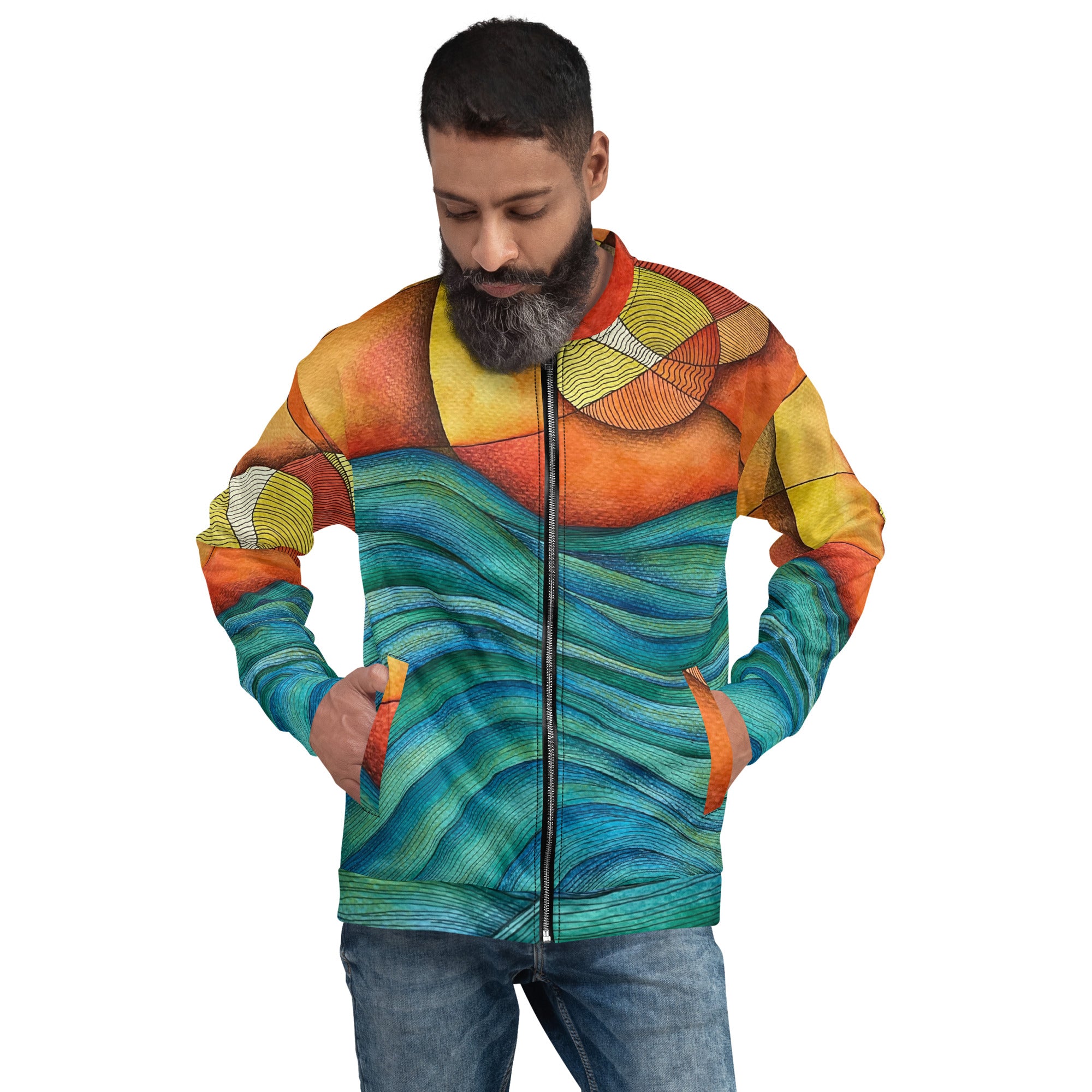 Sunset Bomber Jacket