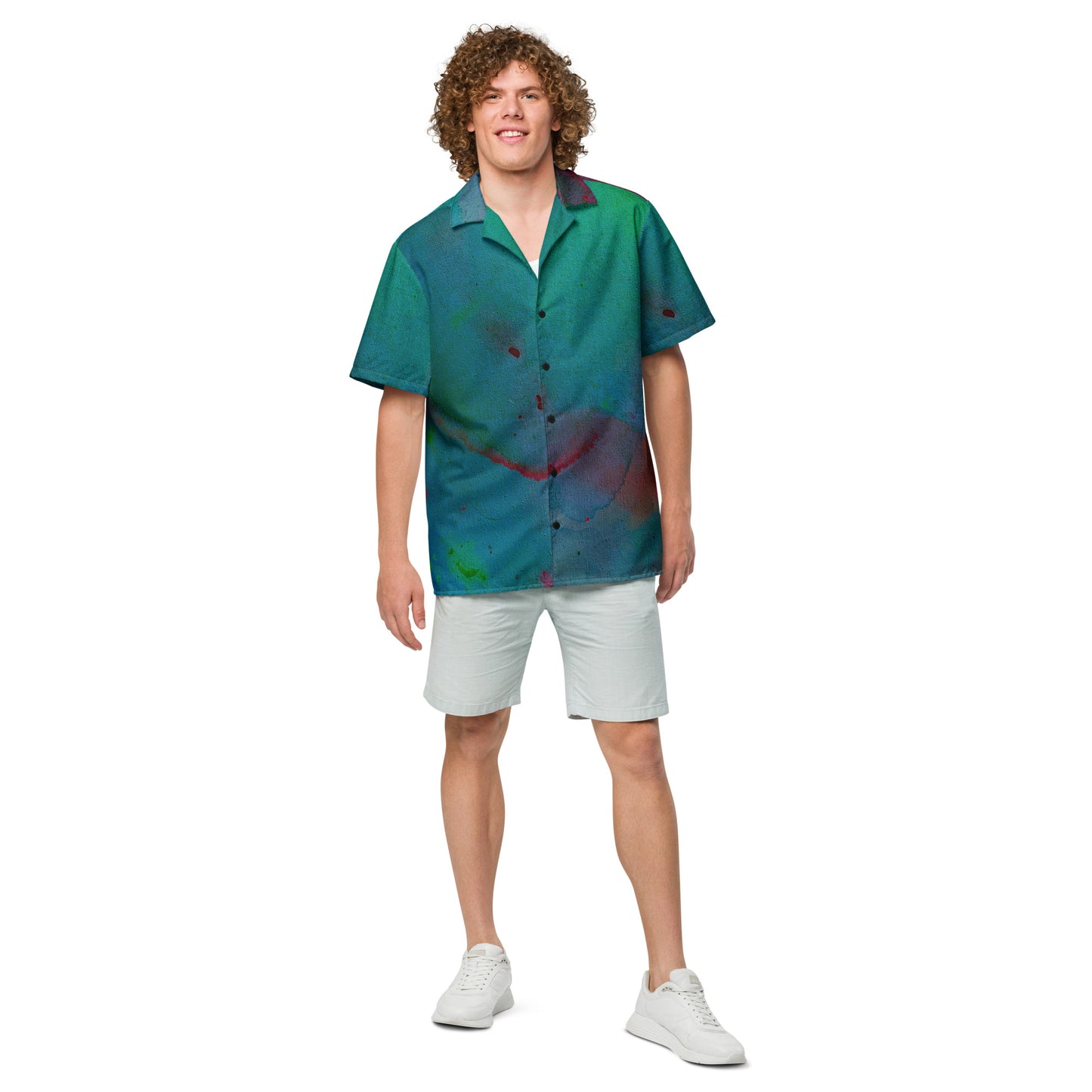 Ink button shirt